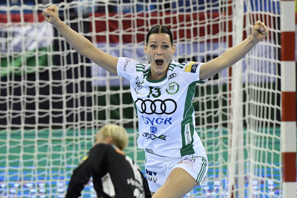 Győr qualifies for women's handball Champions League final! - PHOTOS