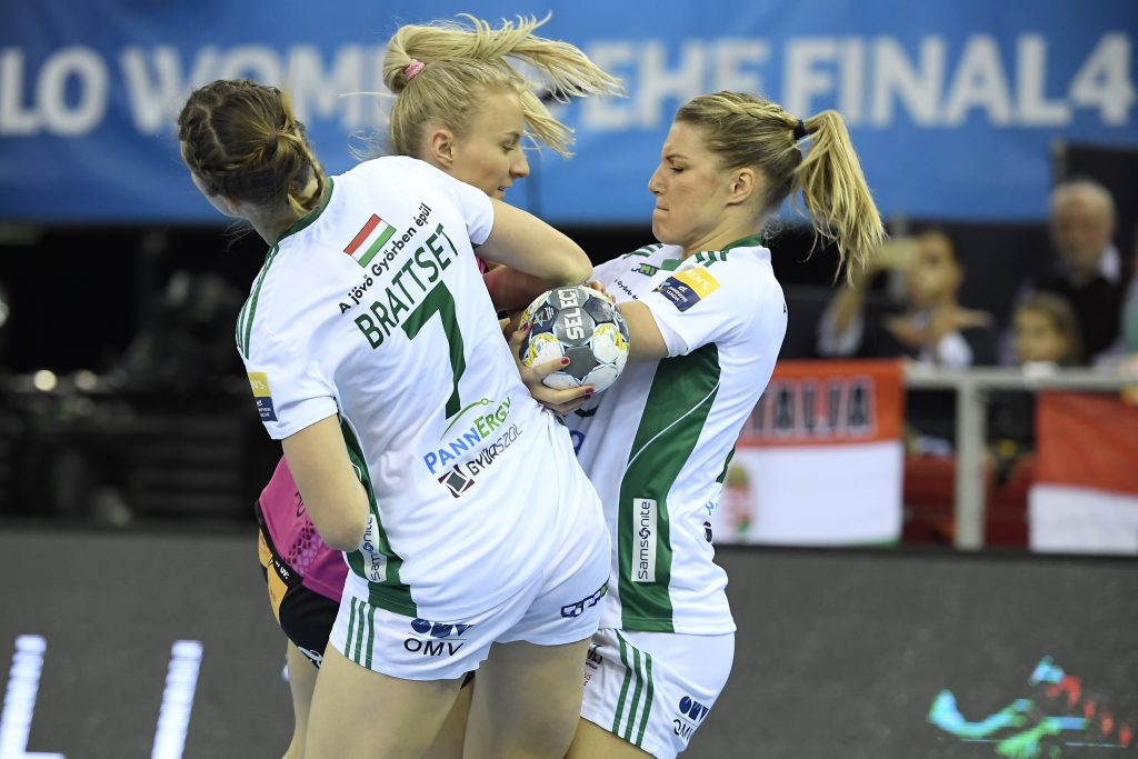 Győr qualifies for women's handball Champions League final! - PHOTOS