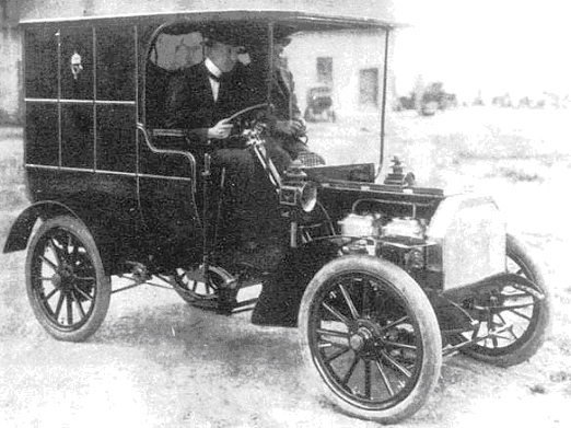 ános Csonka, car, Hungarian, first, History