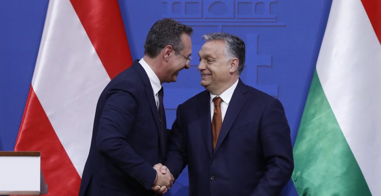 orbán strache