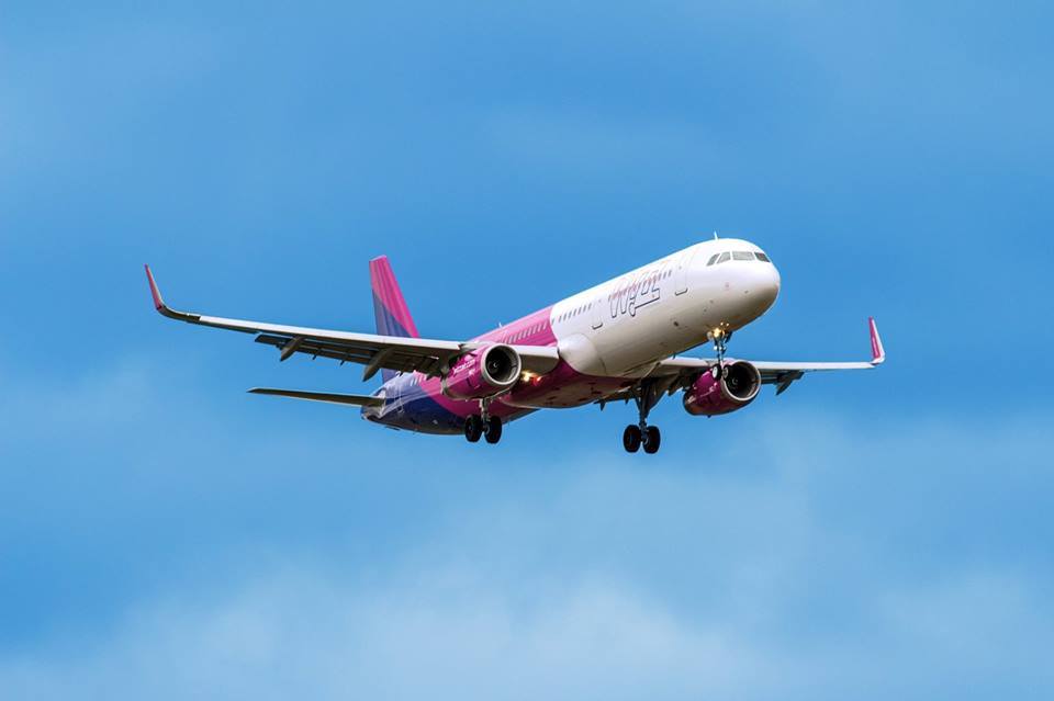 Repülőgép Wizz Air