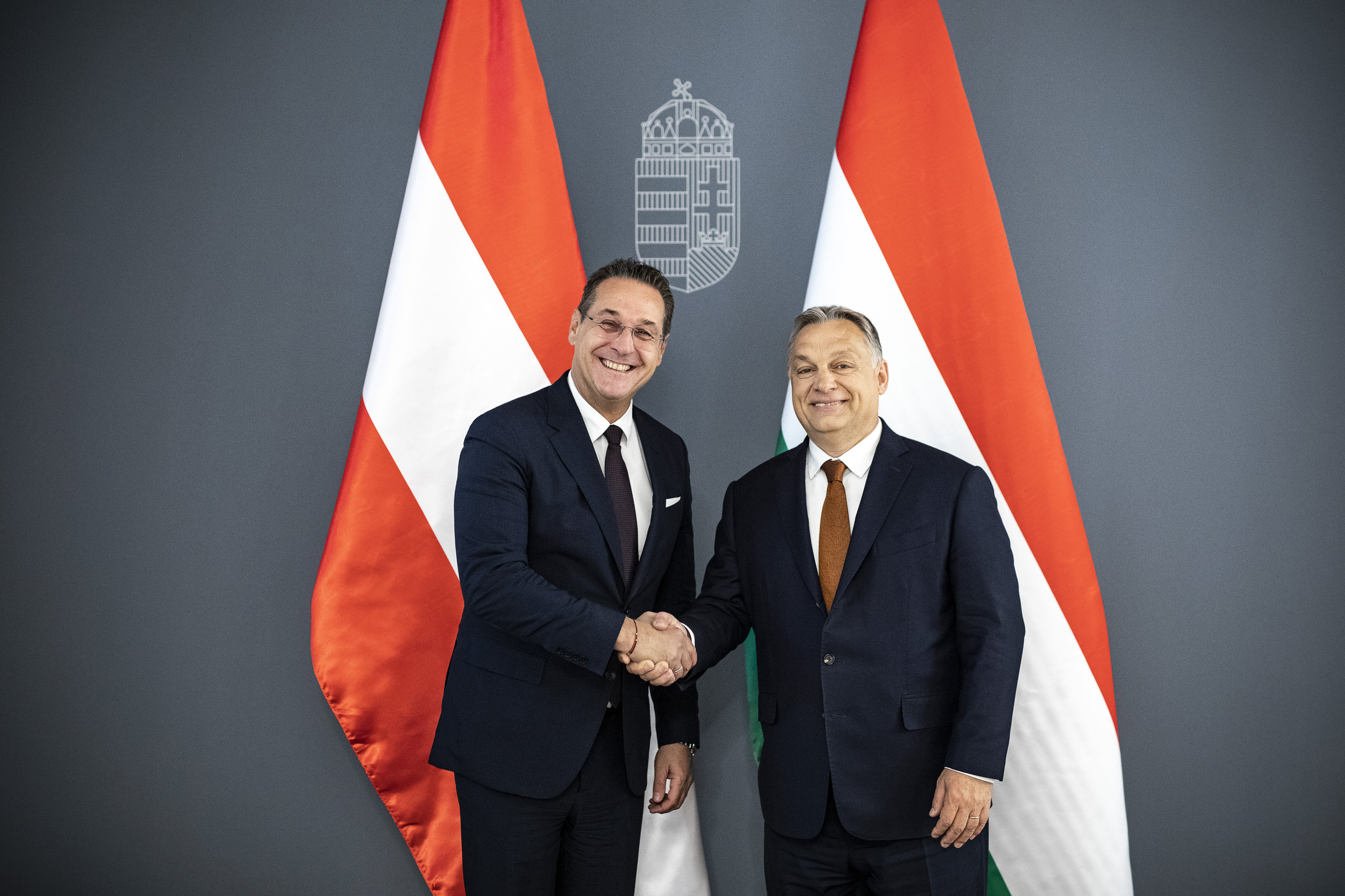 STRACHE, Heinz-Christian; ORBÁN Viktor