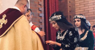 azbej iraq hungary church