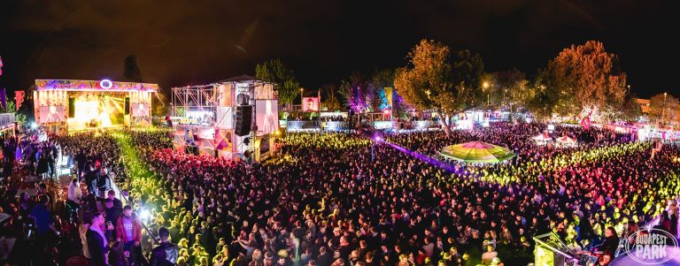 budapest park concerts