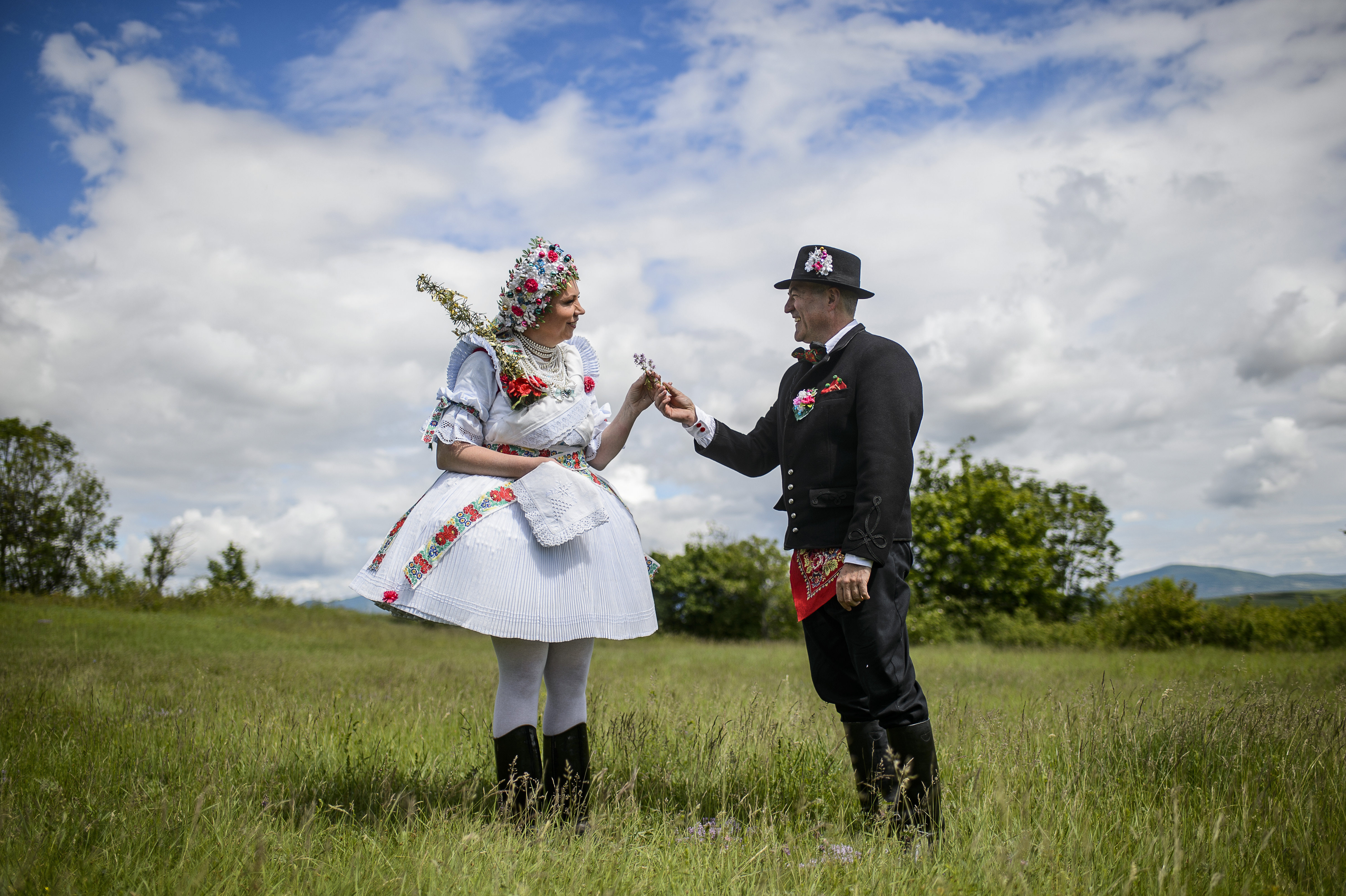 Ungarische Hochzeitstradition
