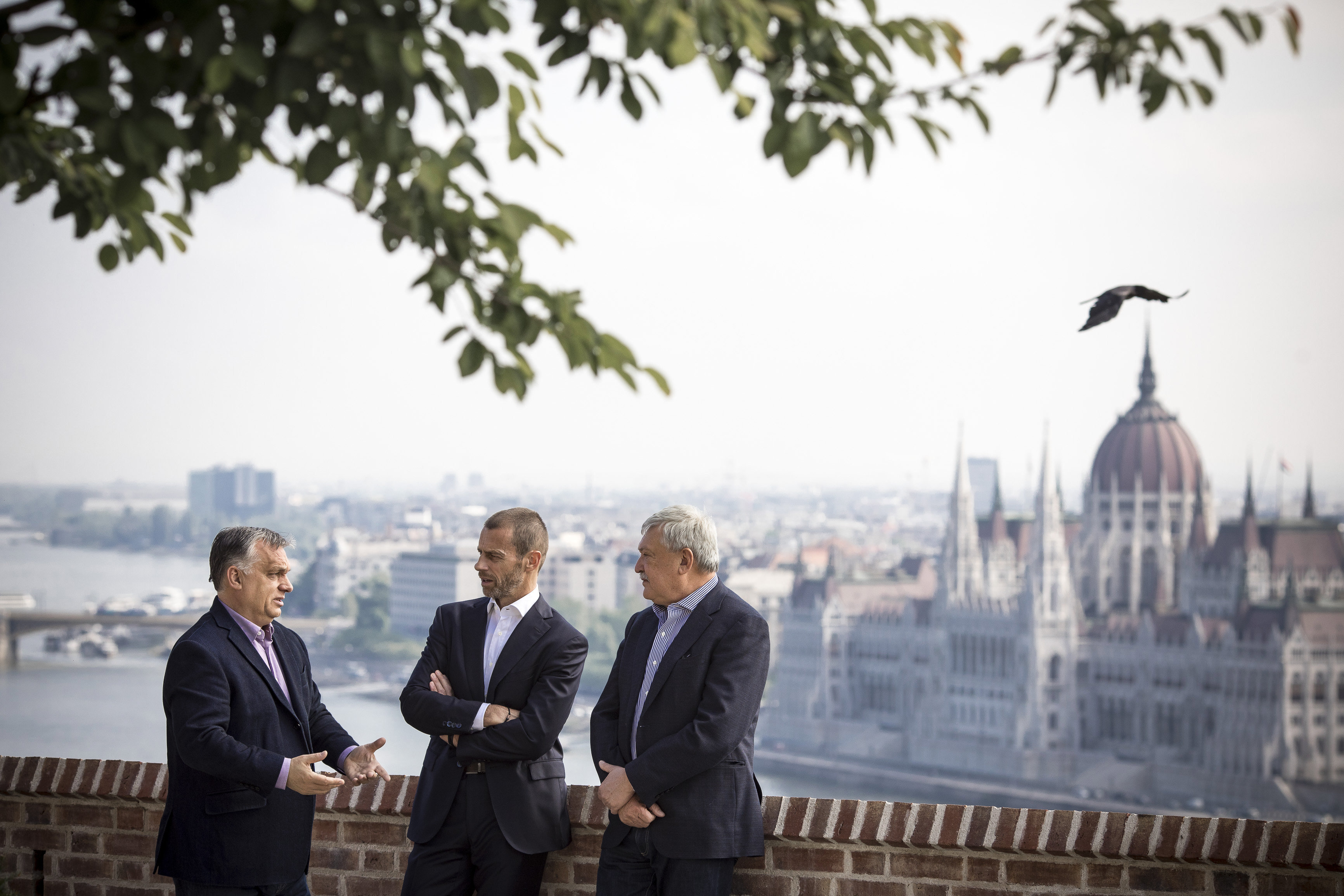 ceferin budapest hungary csányi orbán