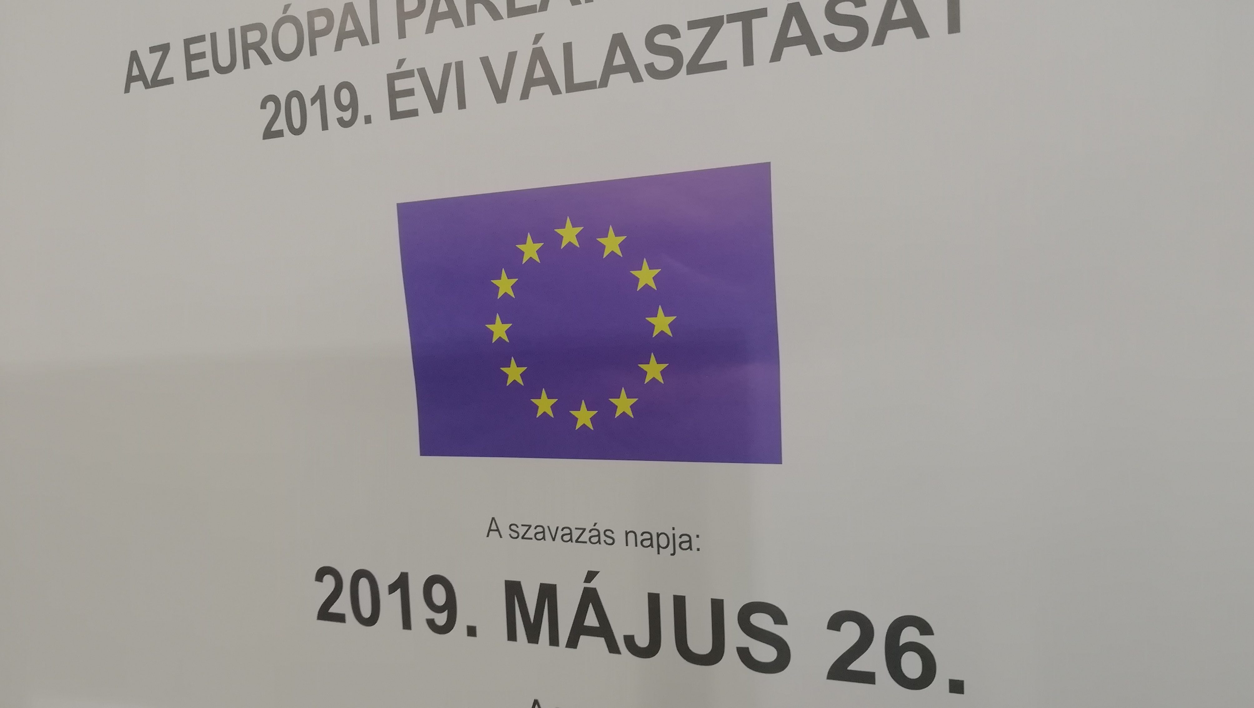 EP 选举 2019