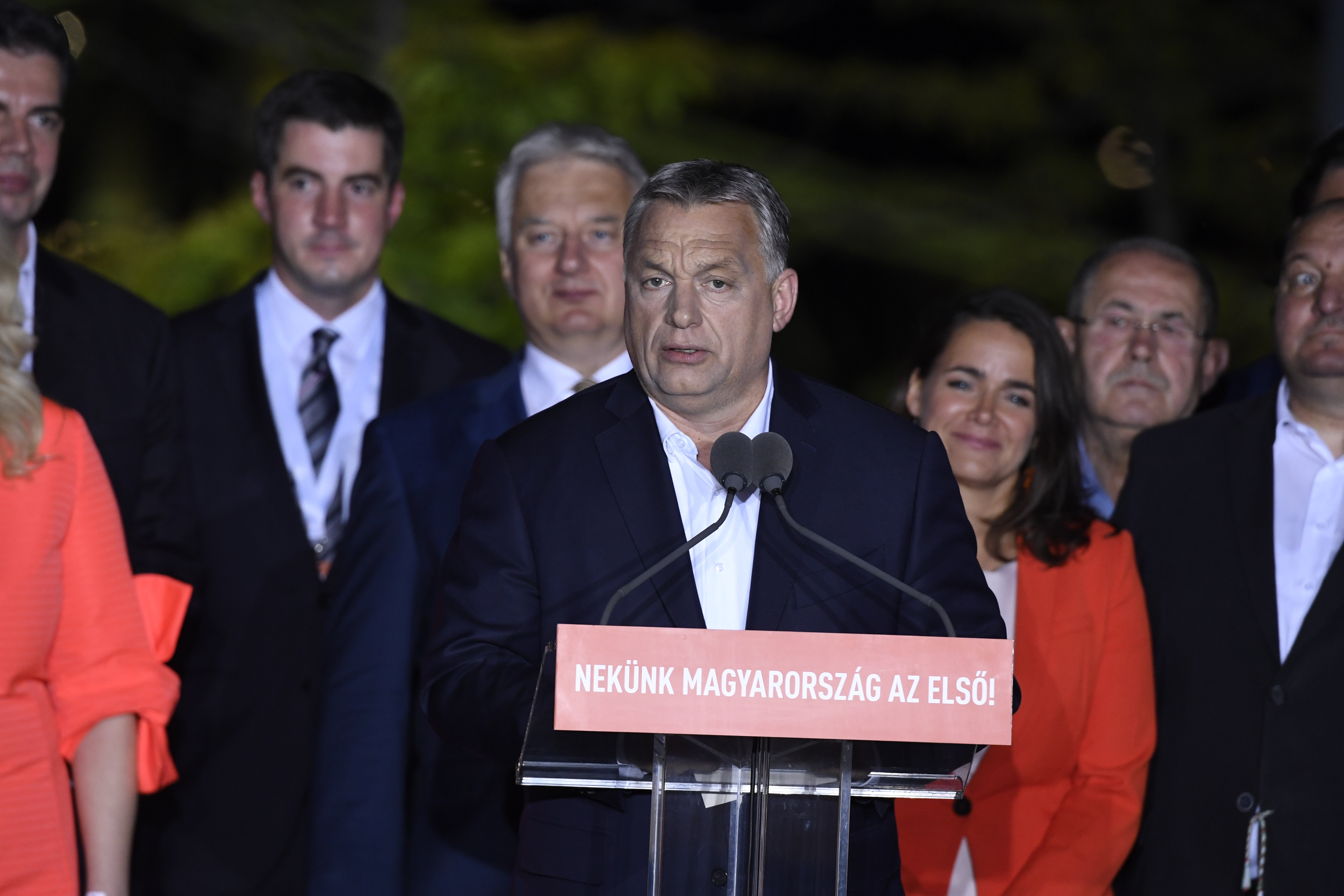 ep volební fidesz orbán
