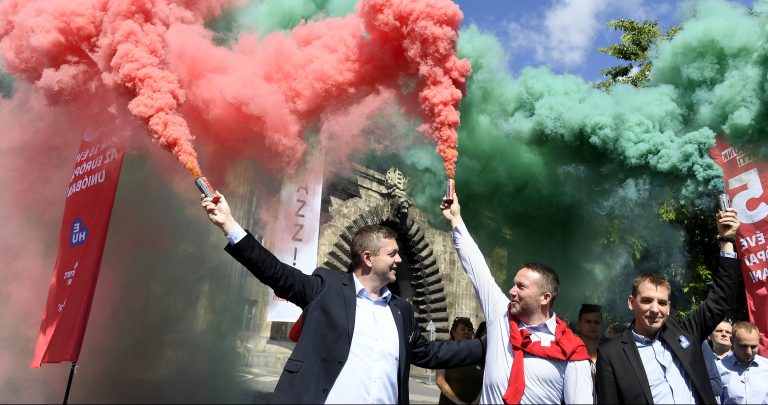 ep election opposition