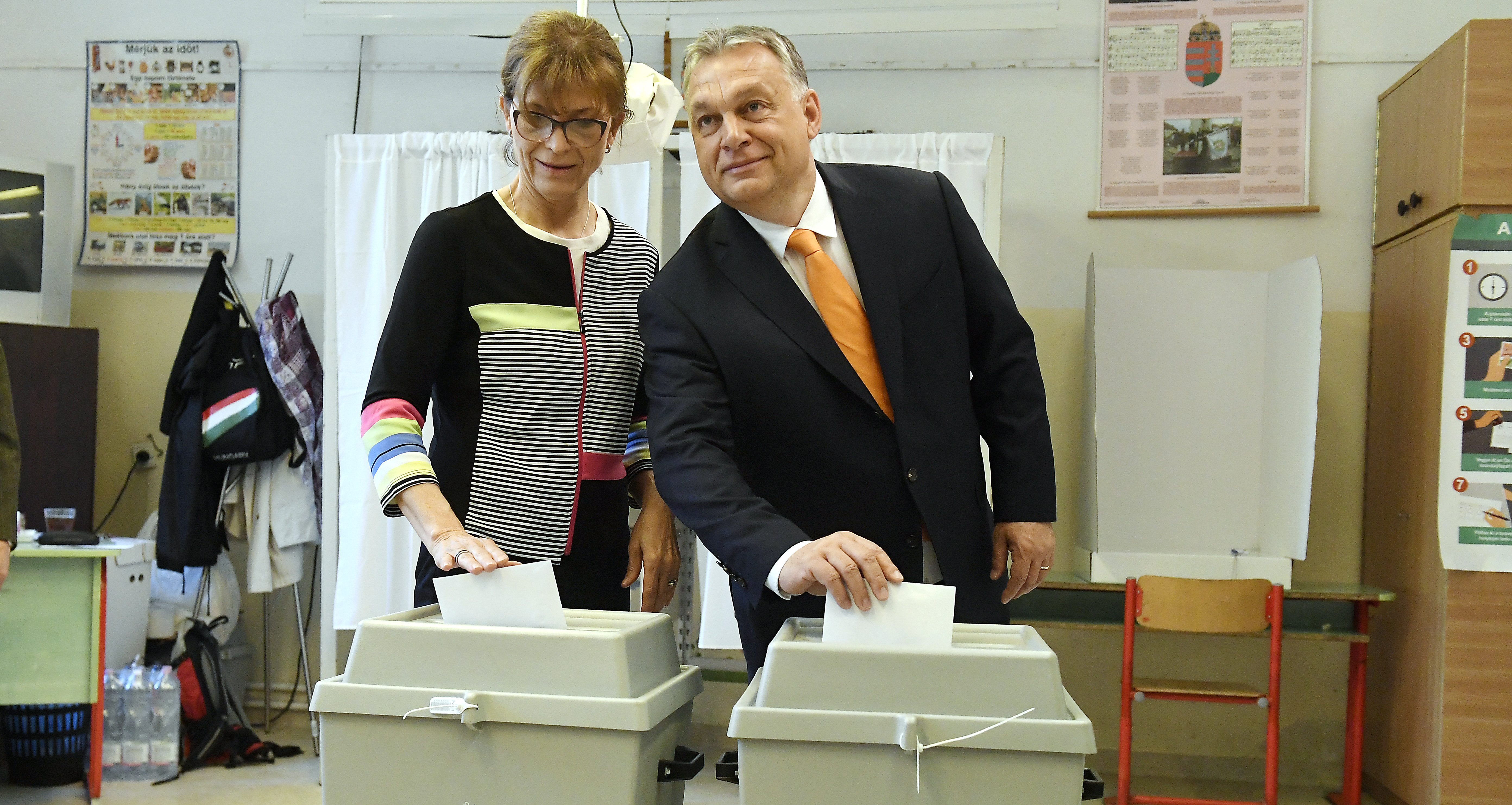 orbán lévai wählen