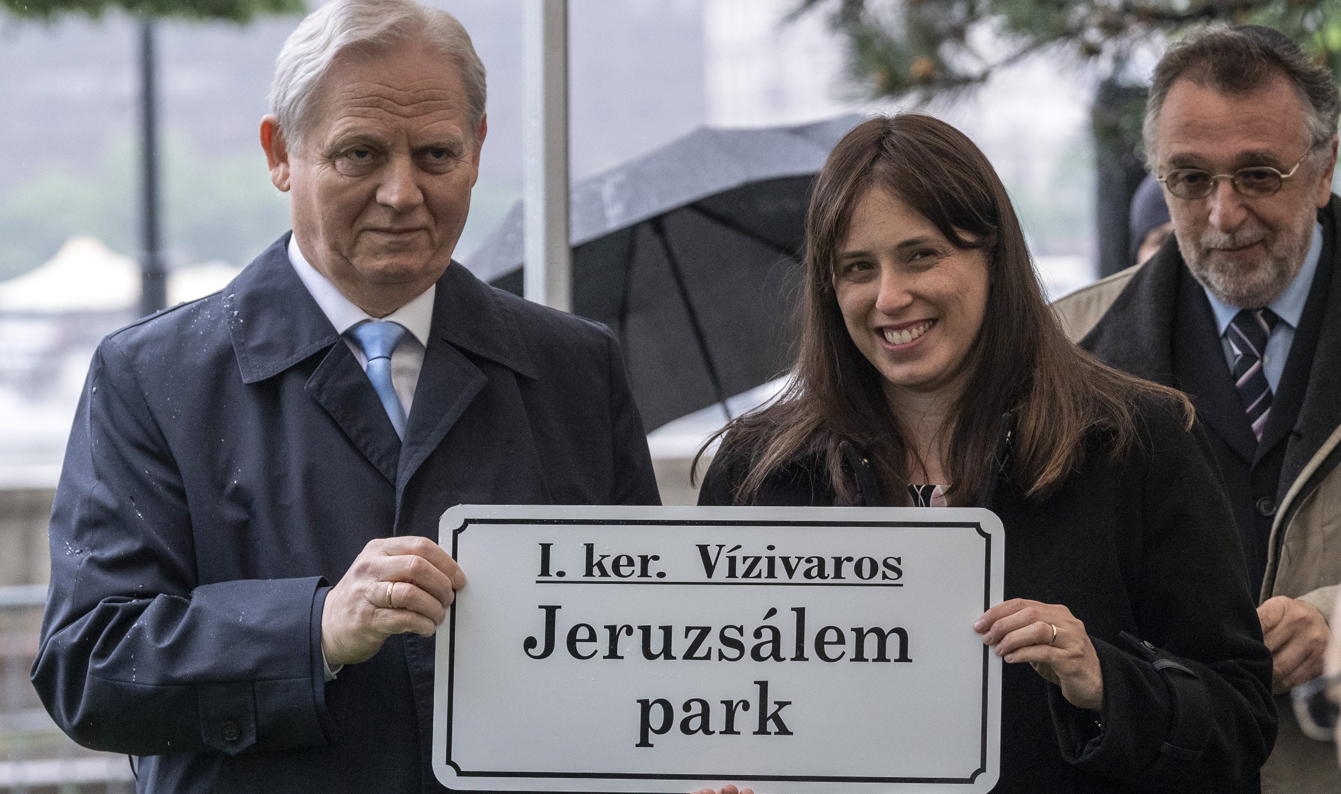 jeruzalémský park budapest maďarsko