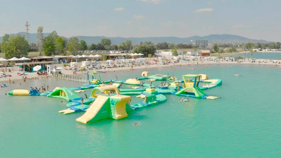 Hungary Budapest beach open