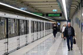 metro budapest m3 hungary photo kató alpár Budapest's urban legend