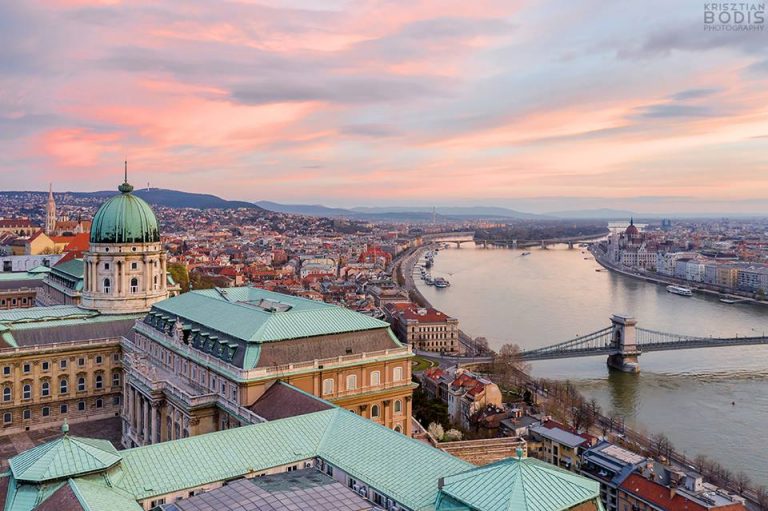 morning in budapest