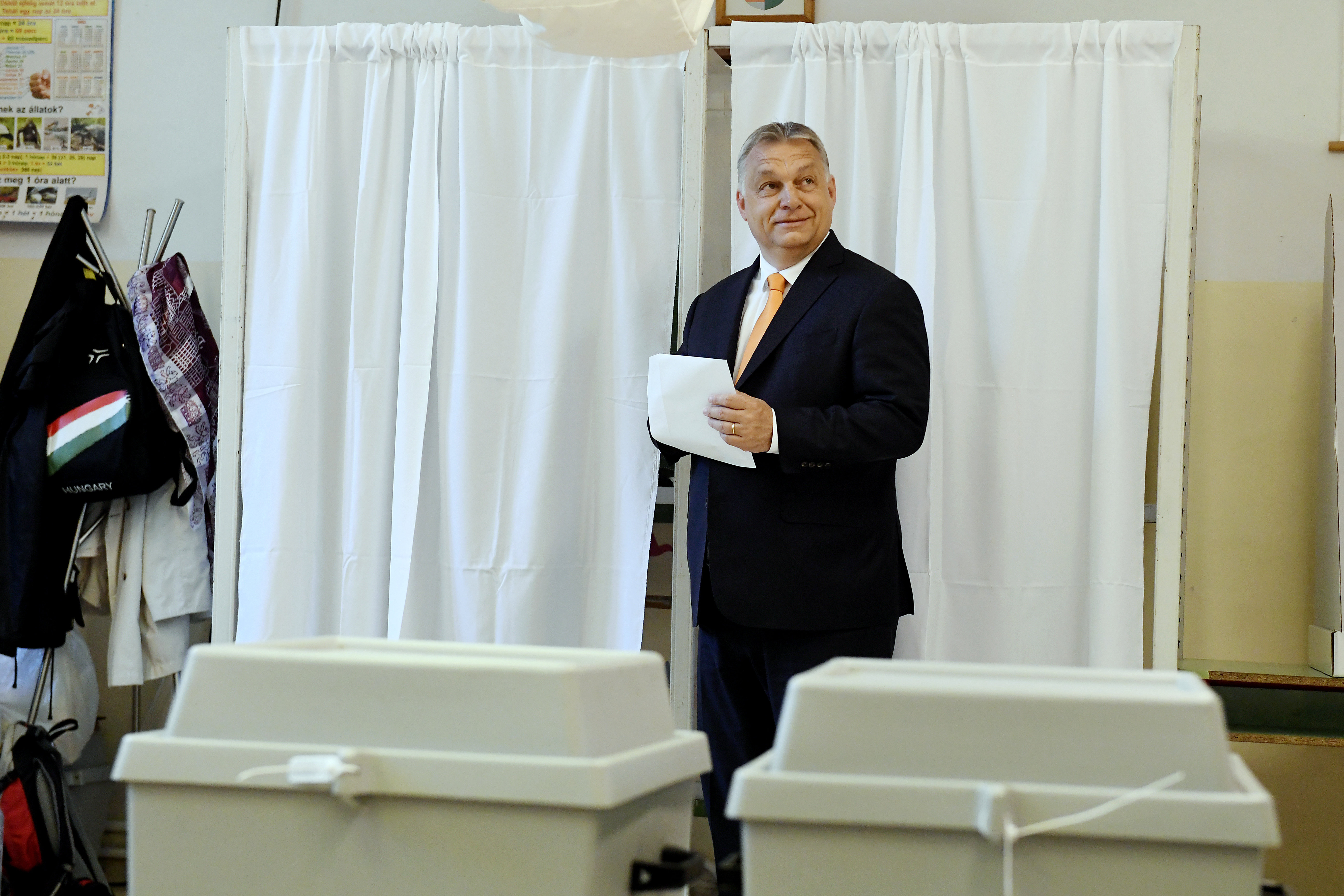 орбан виктор на выборах