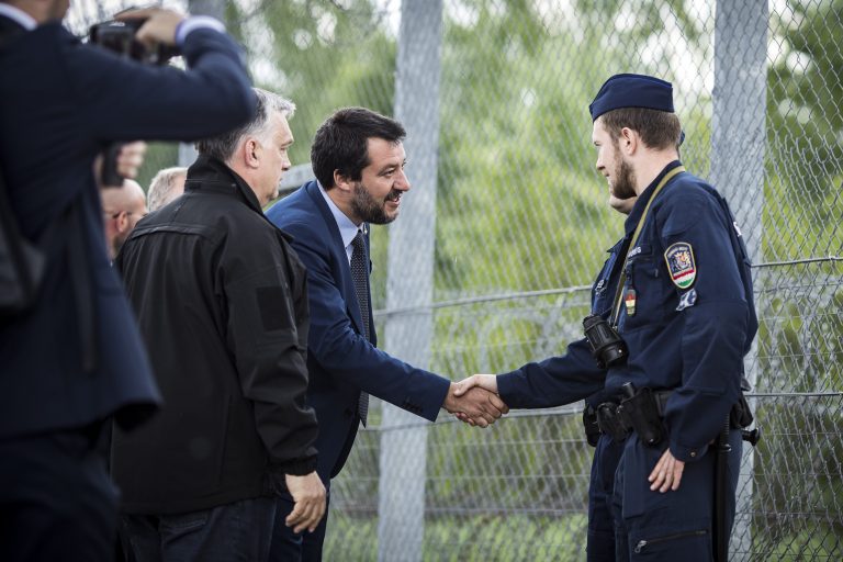 orbán salvini italy hungary