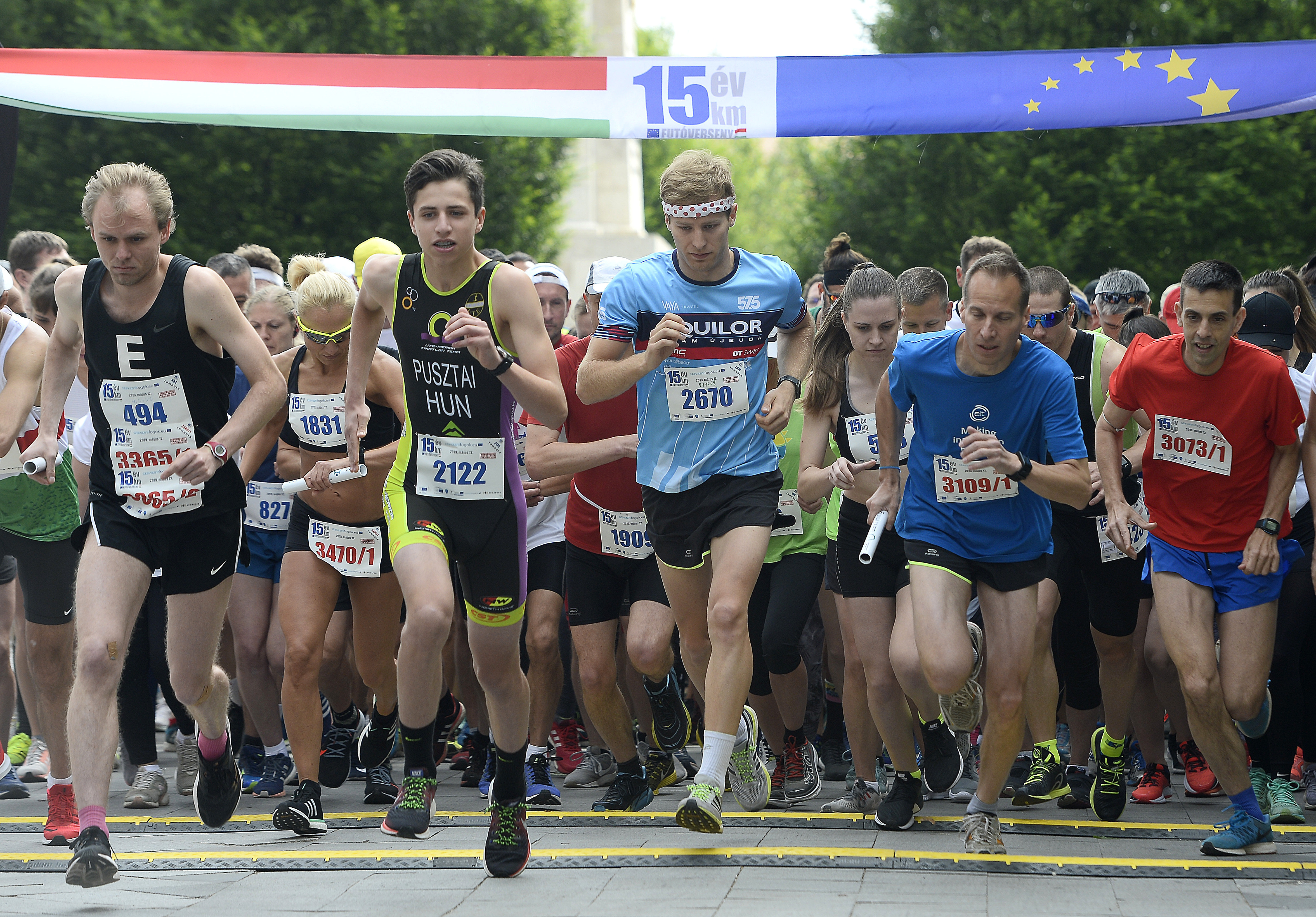 maratona corsa in Ungheria