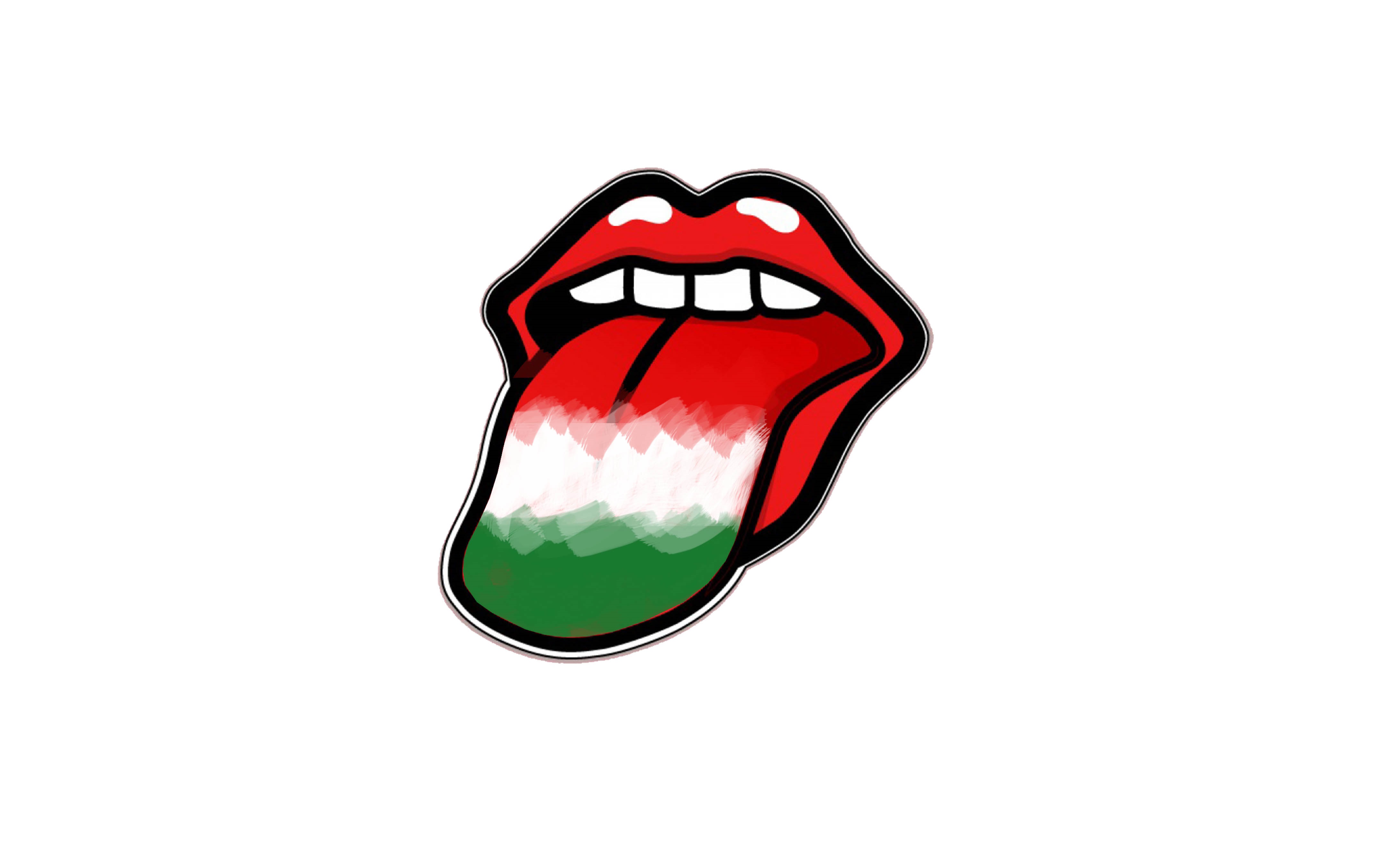 jazyk maďarské vlajky