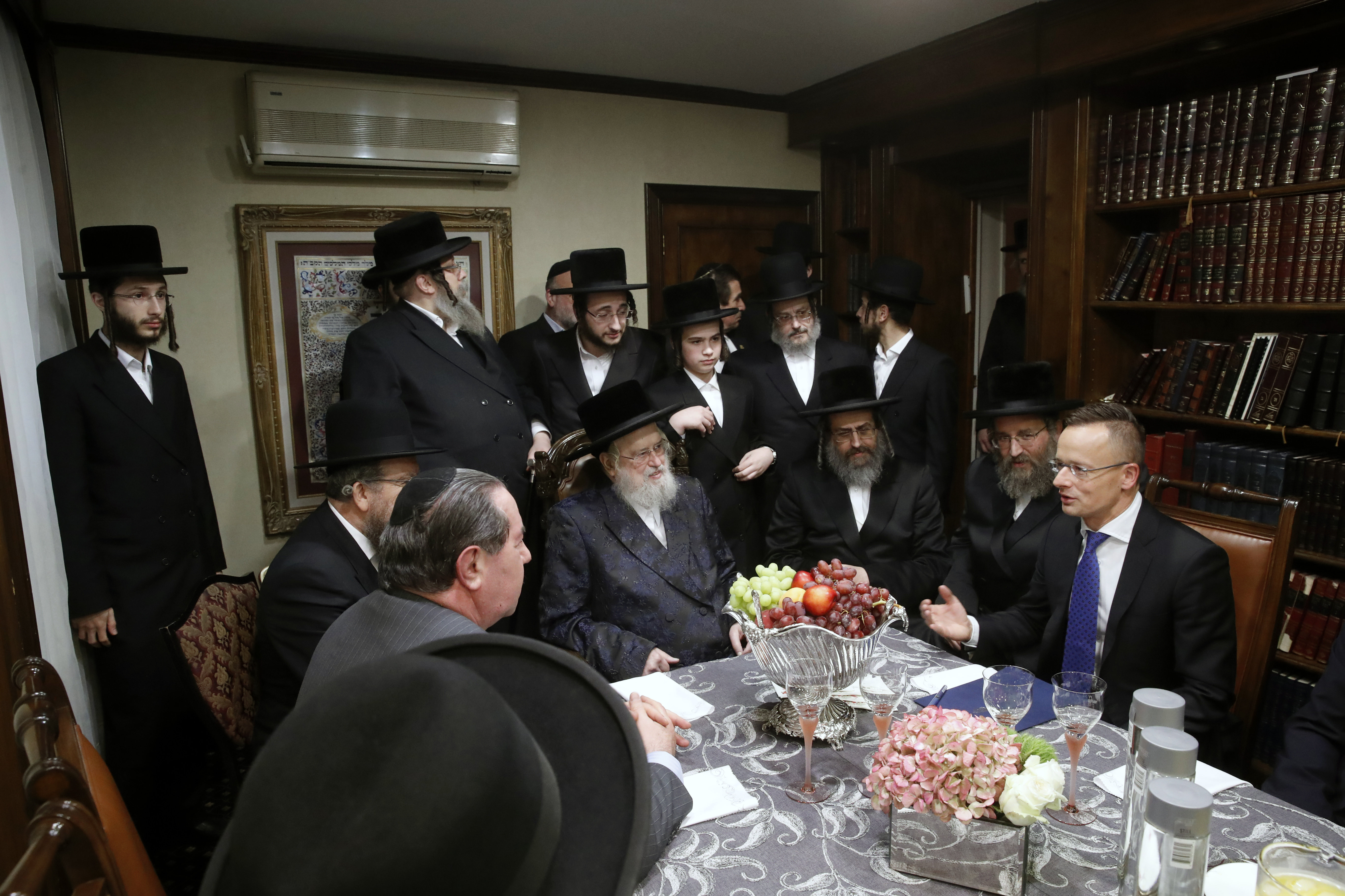 szijjártó new york rabbi