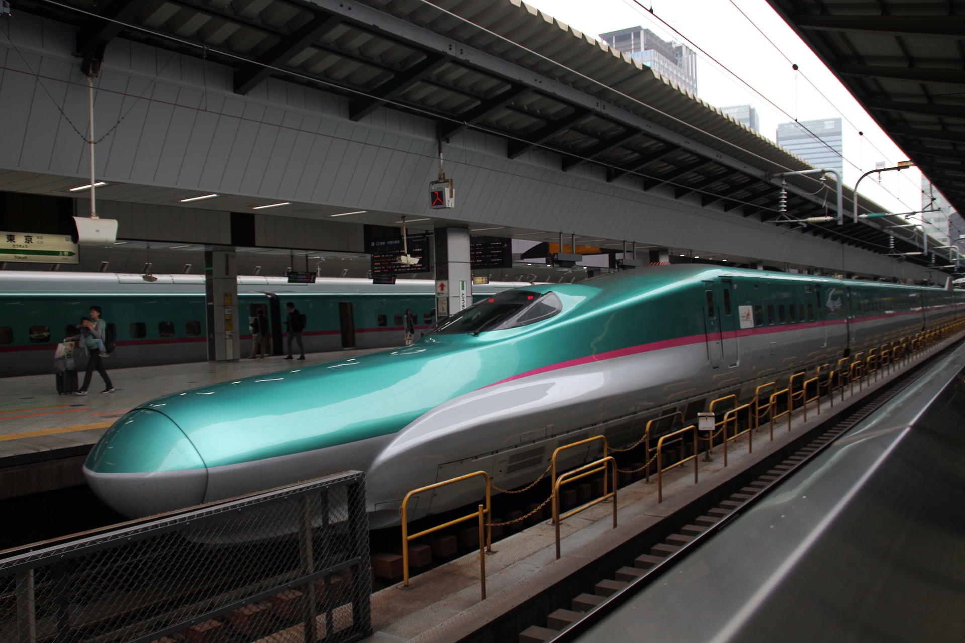 trains high speed