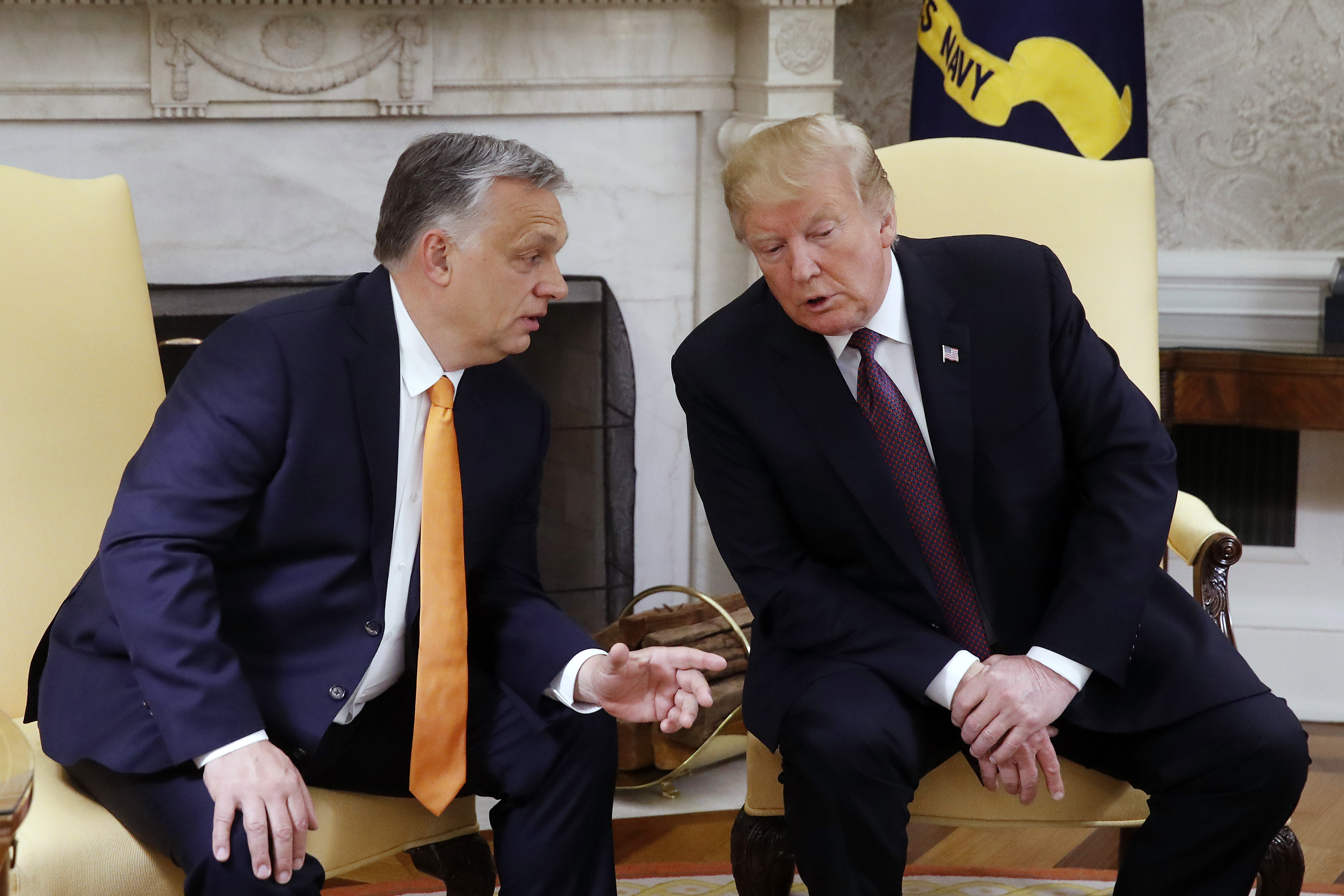 orbán trump