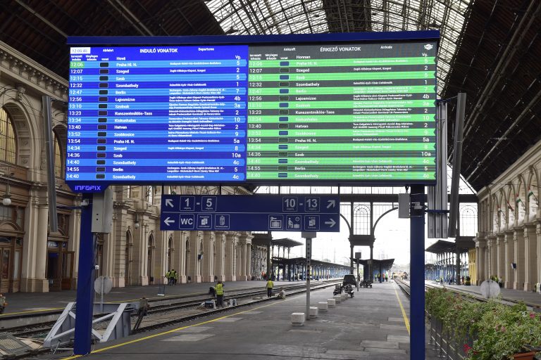 Keleti railway station