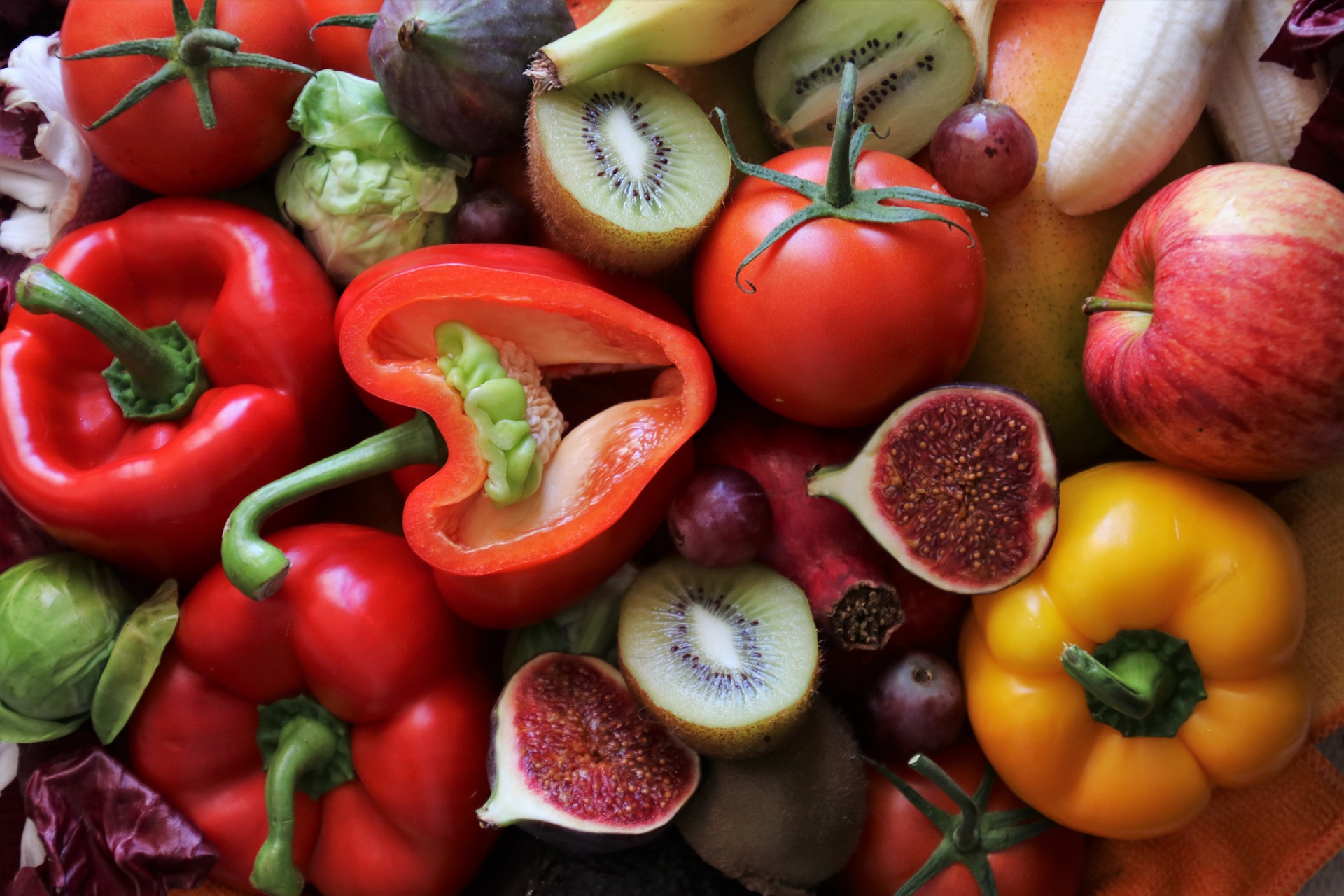 維生素C－水果和蔬菜的超級食物