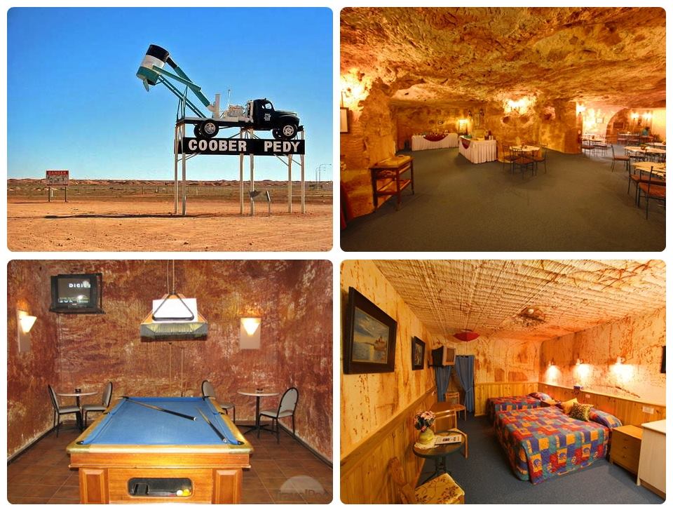 Coober Pedy underground homes - Australian opal2