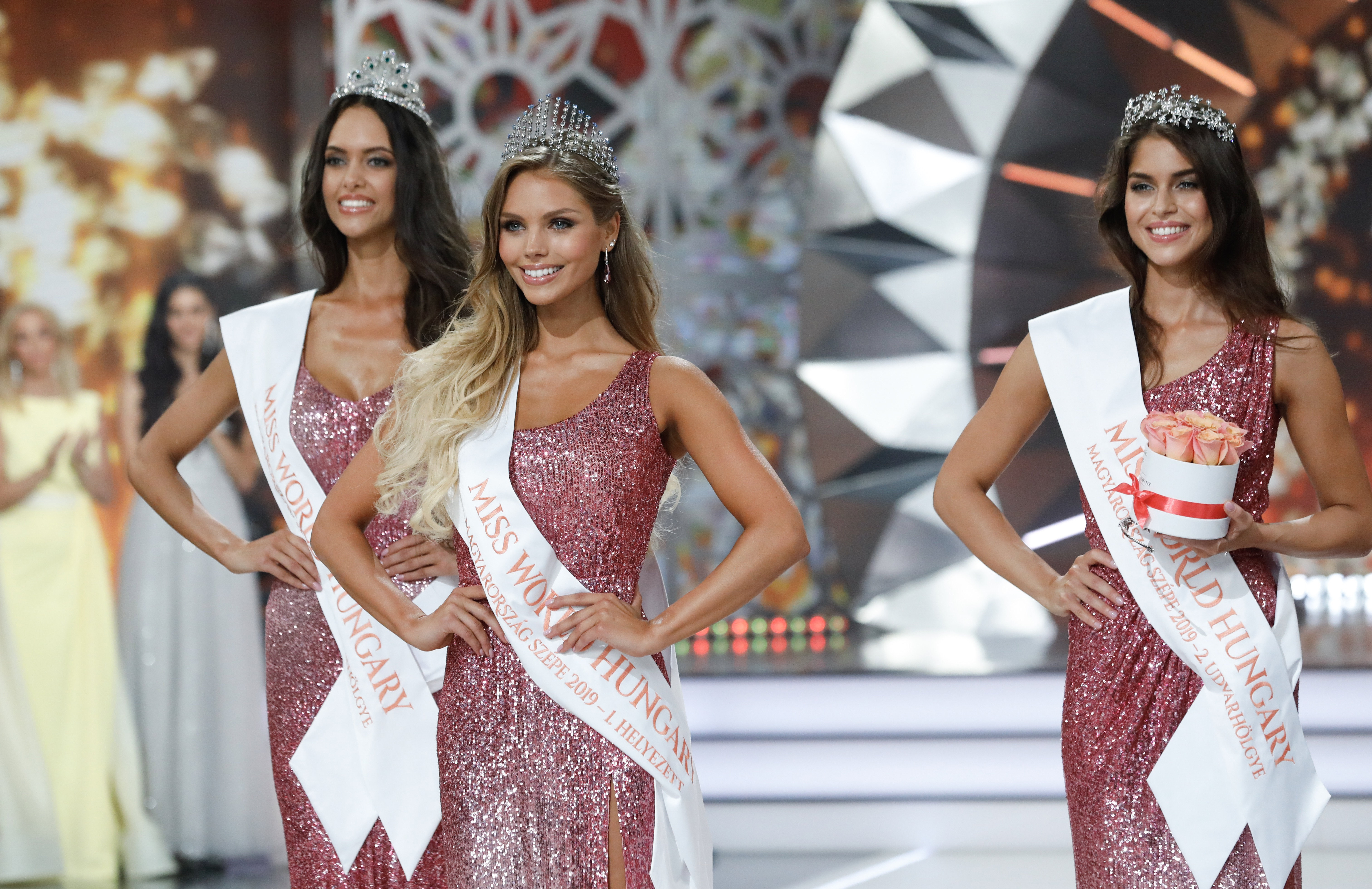 Miss Maďarsko 2019 - finále