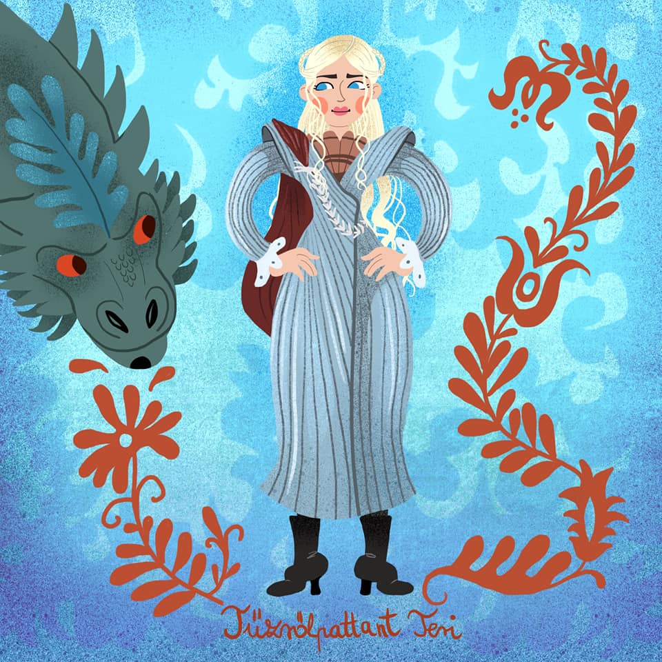Hungary Game of Thrones folktale