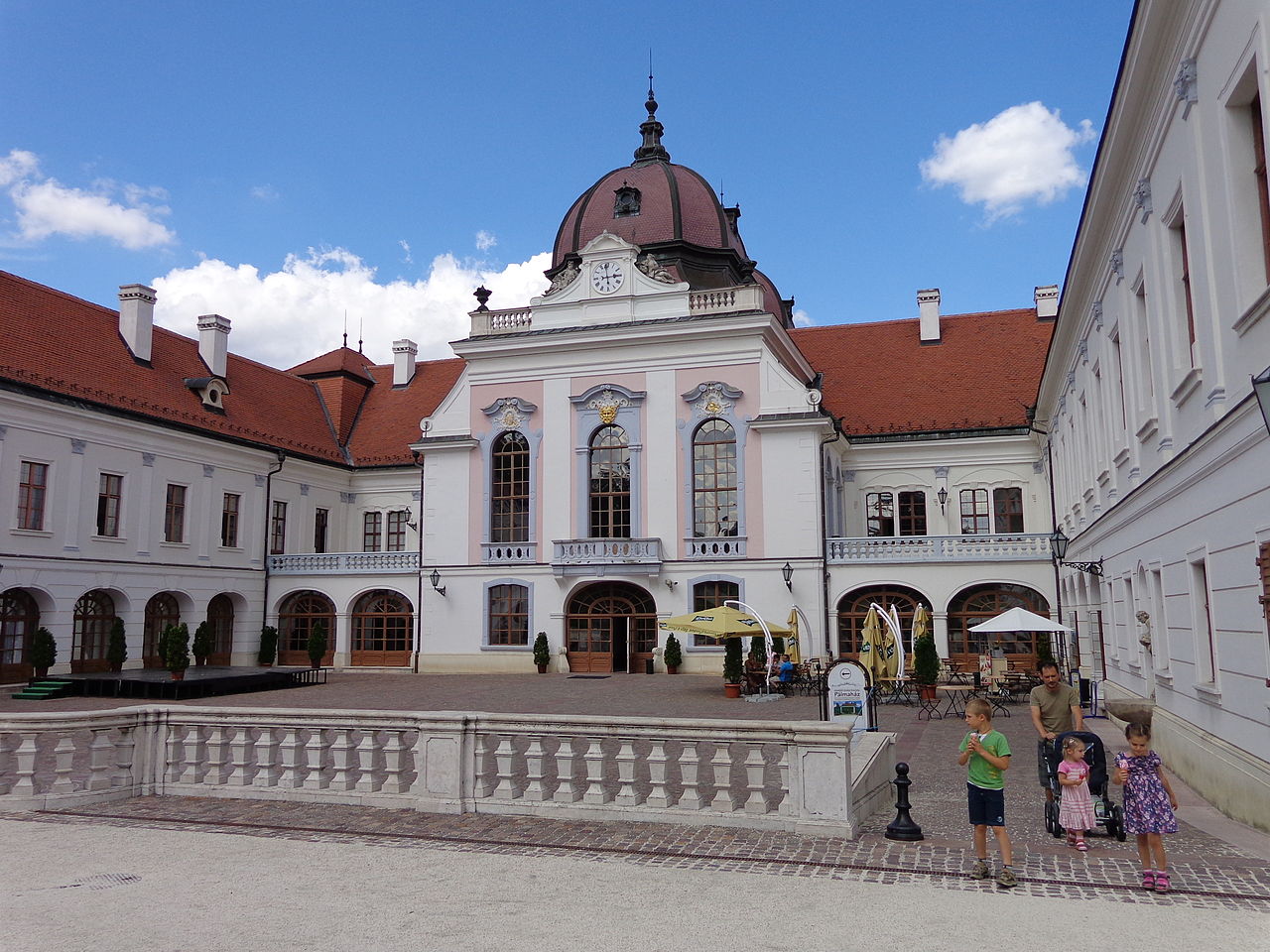 Grassalkovich Castle, Hungary, Gödöllő