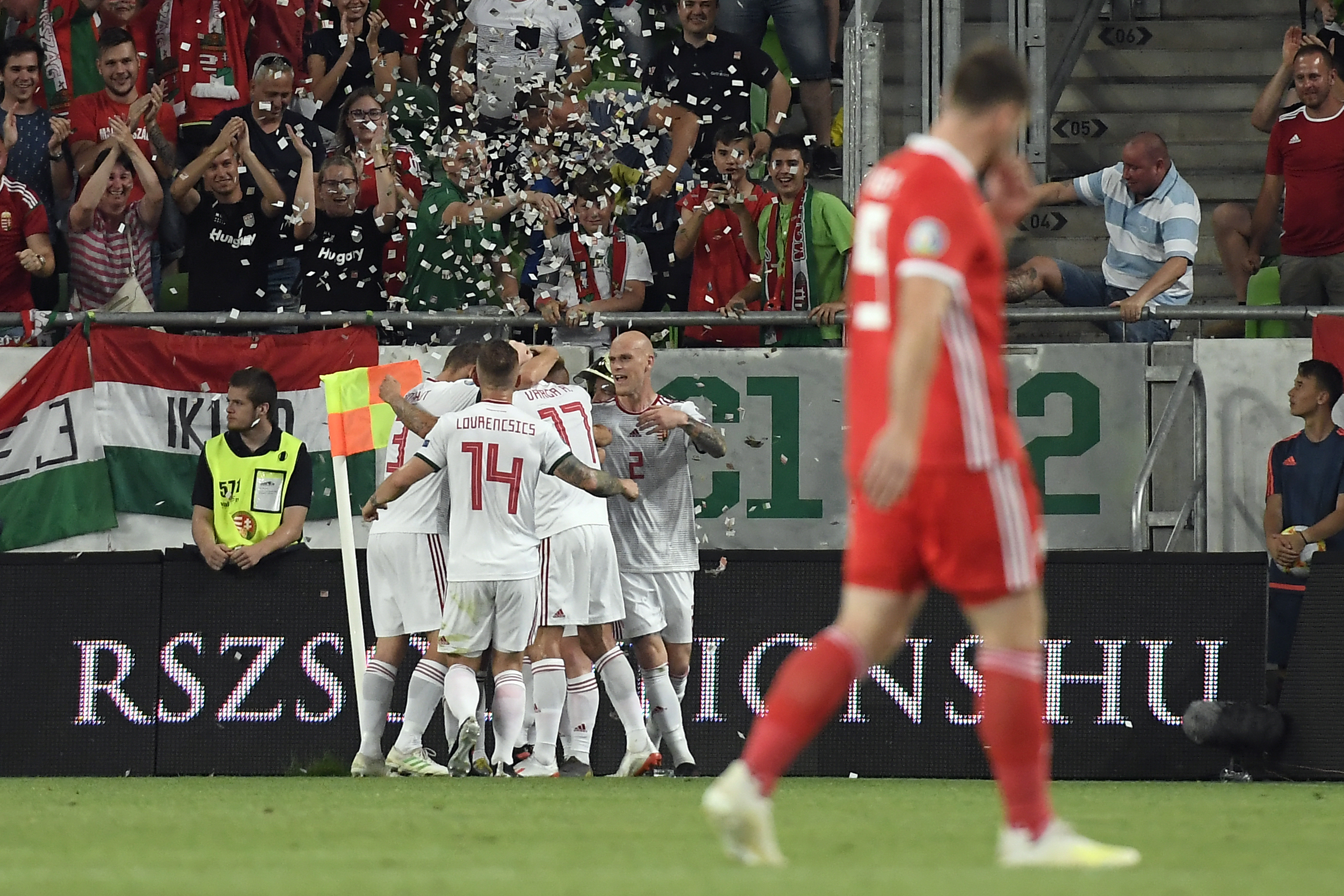Ungaria se află pe locul 42 în ultima listă FIFA