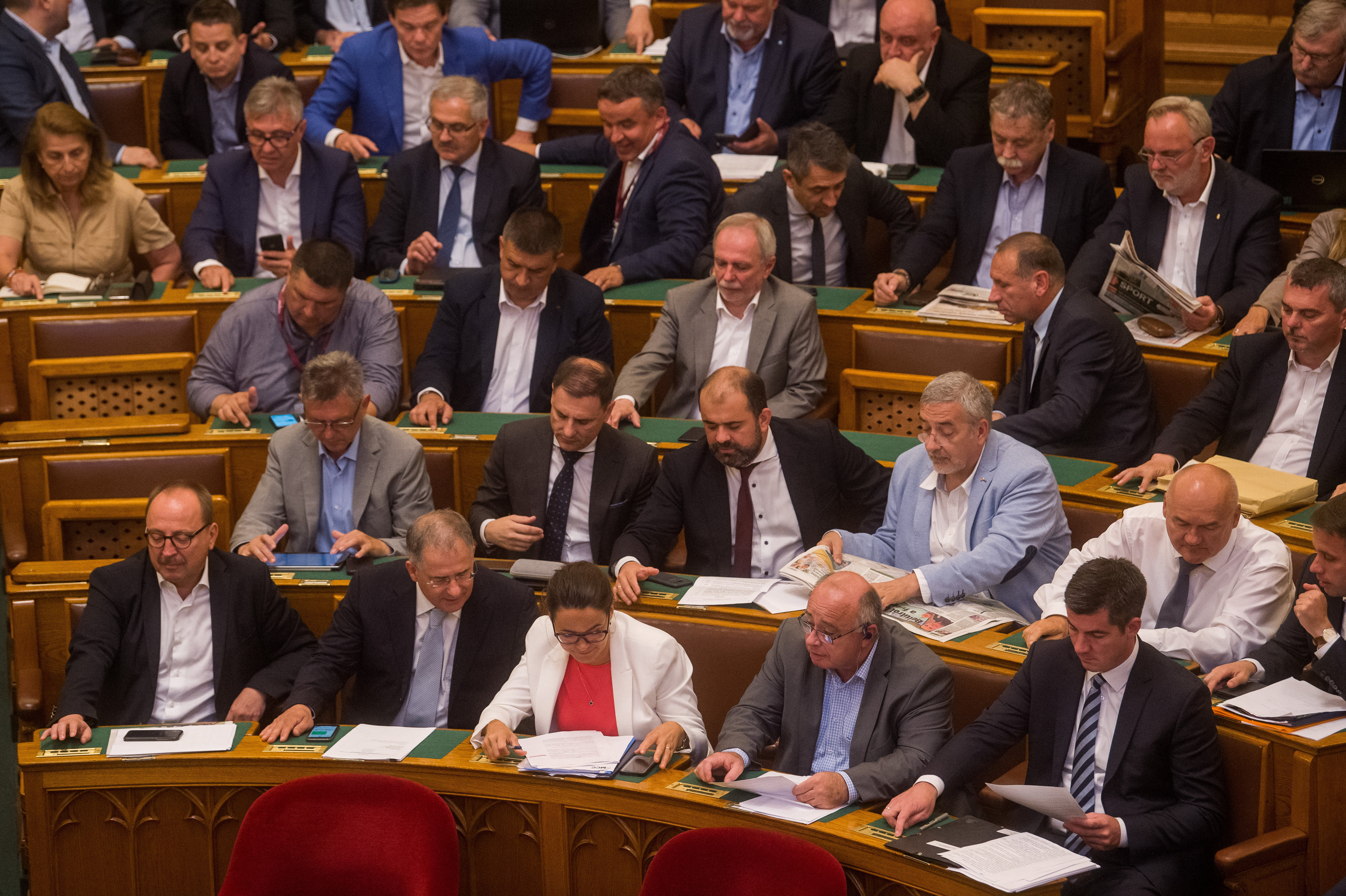 البرلمان المجري