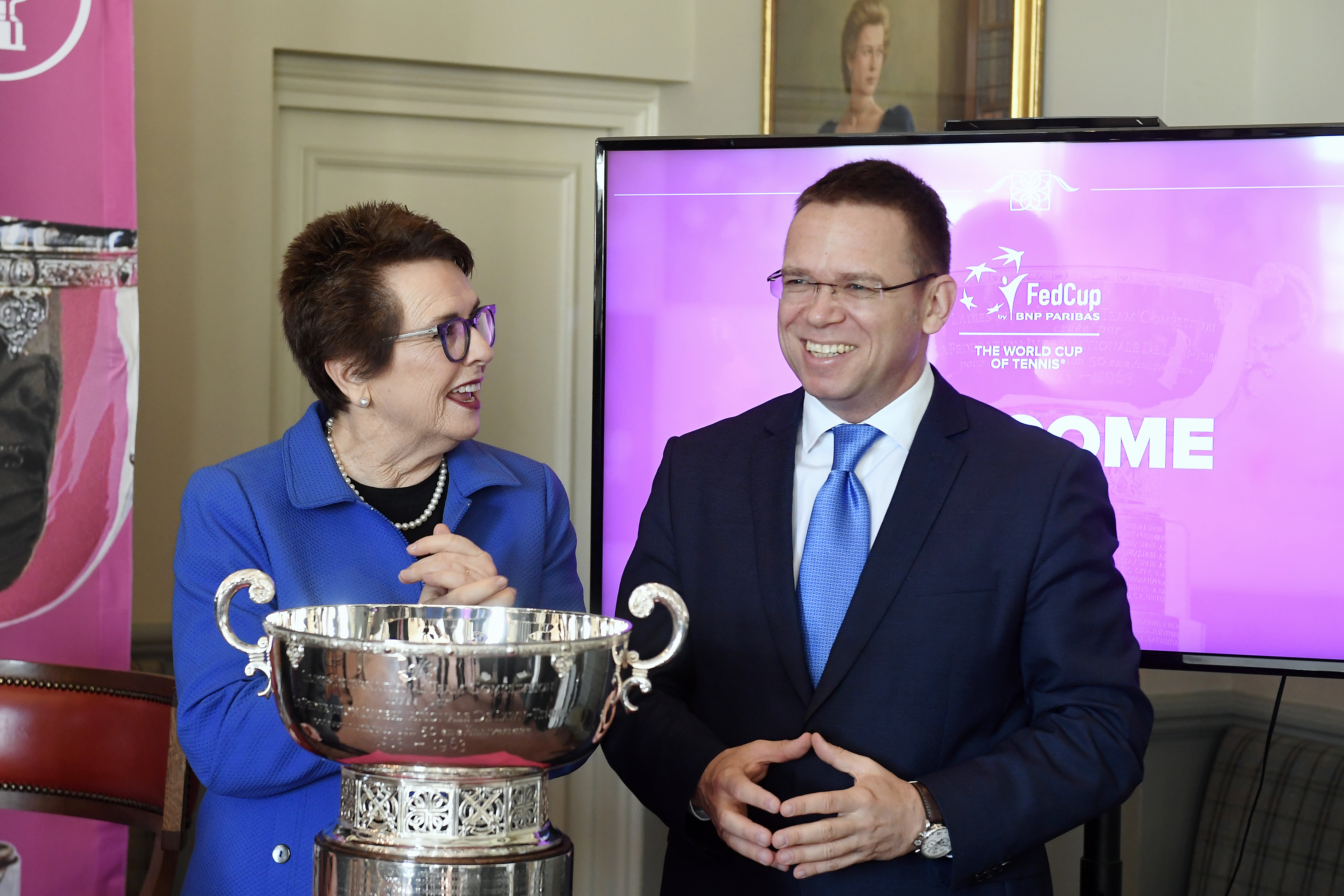 Budapest has been selected to host the finals of the women's tennis Fed Cup in 2020, 2021 and 2022