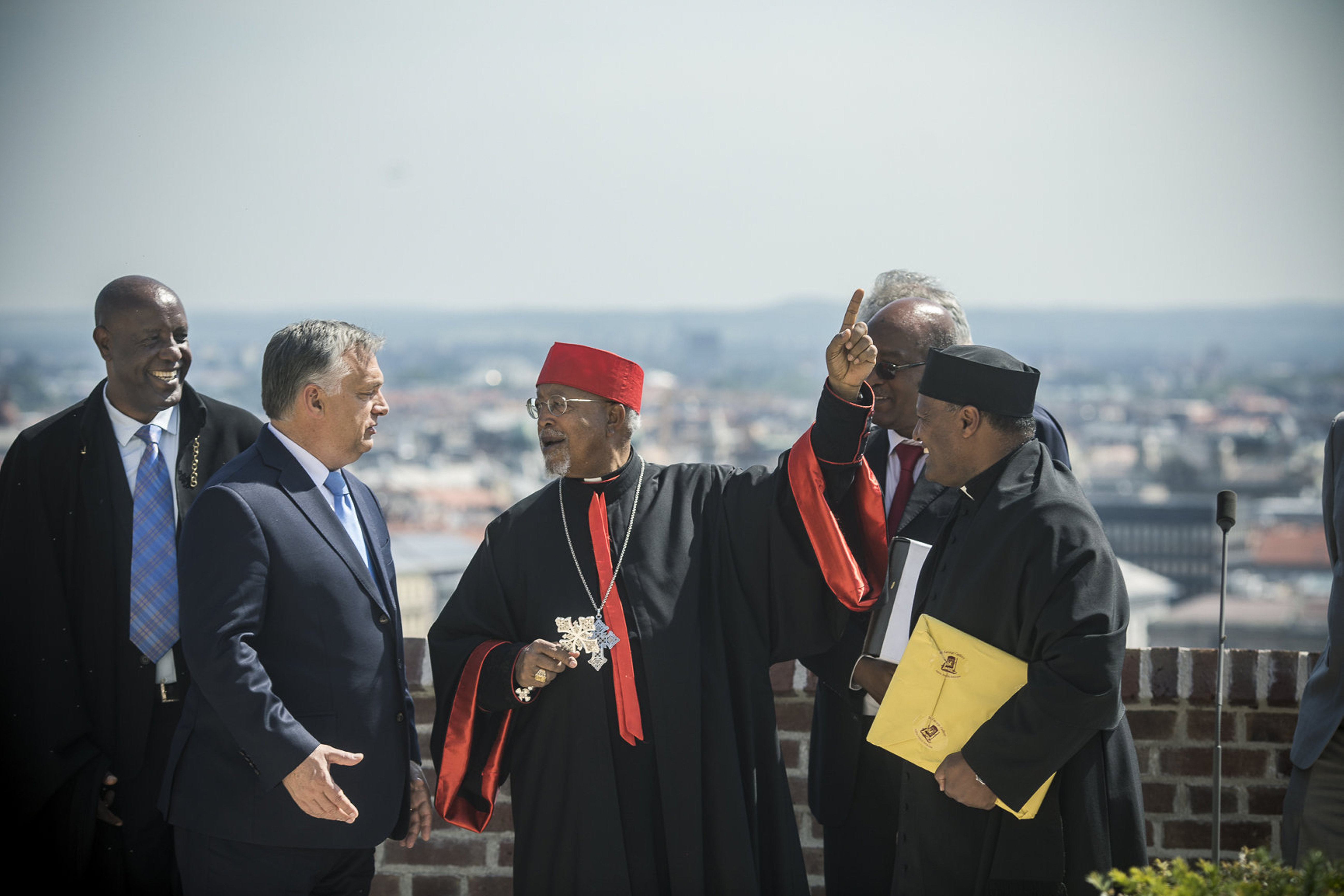 Prime Minister Viktor Orbán had talks with Ethiopian Christian leaders