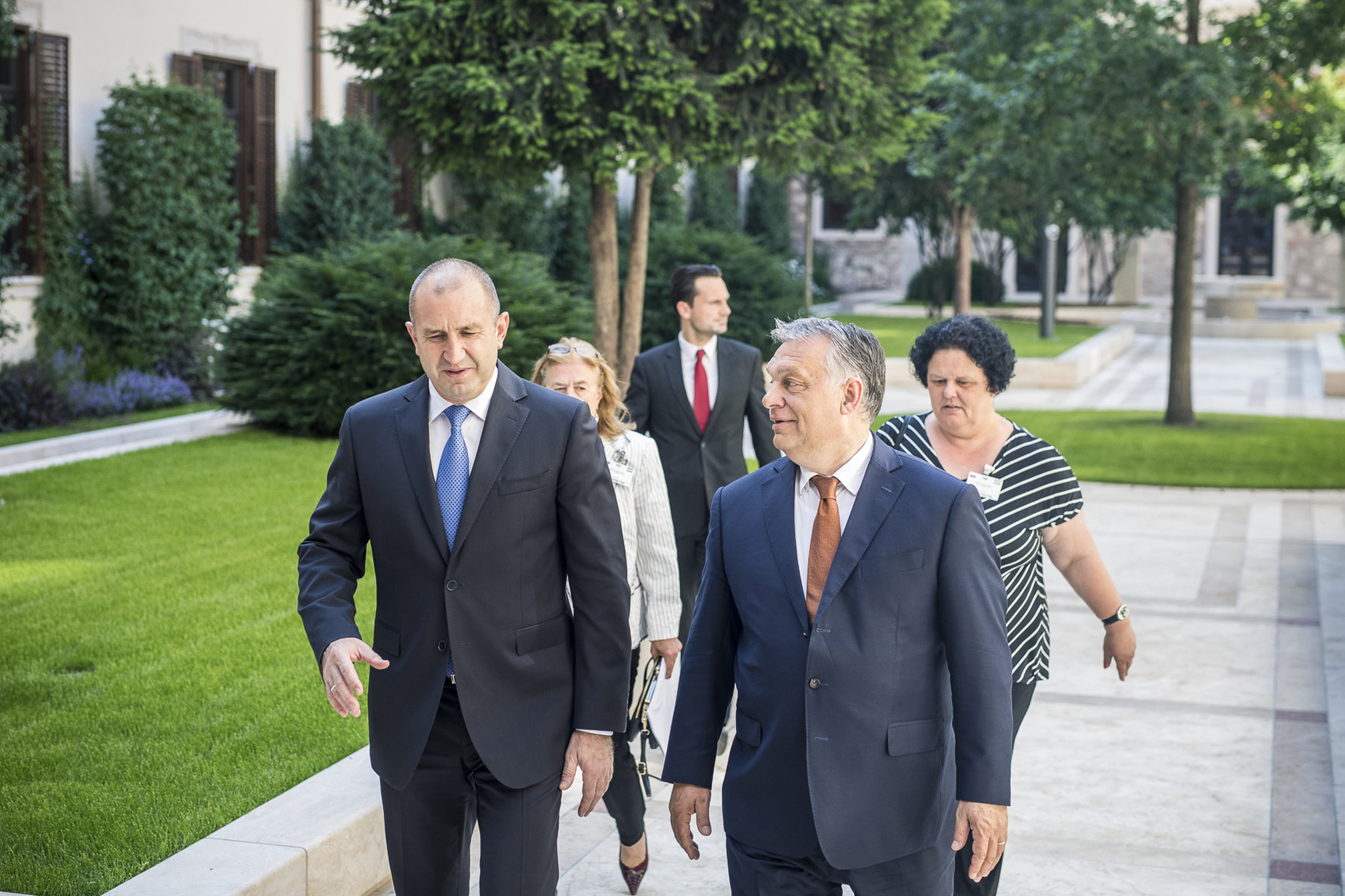 orbán radev