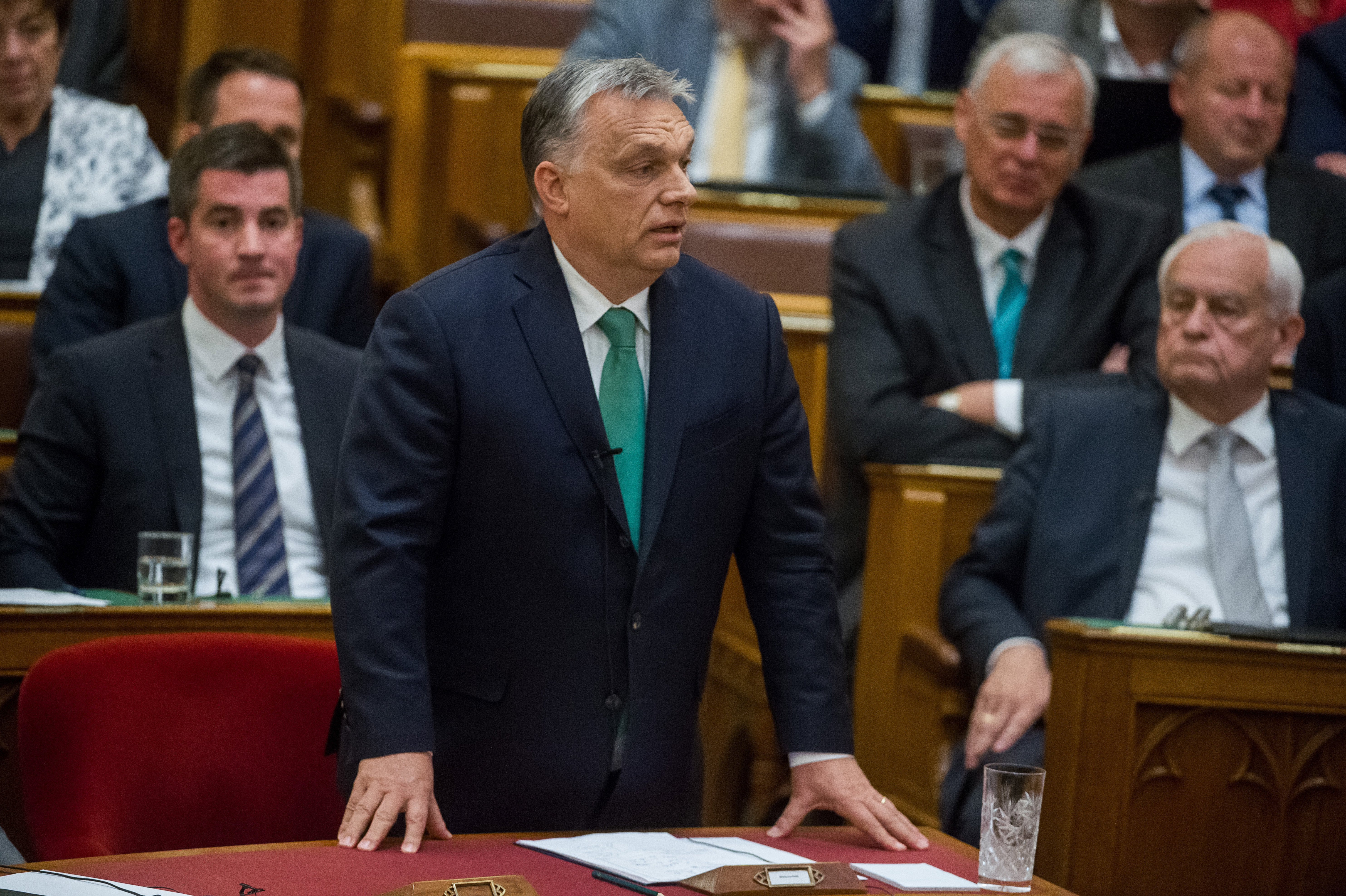 Orbán Ungarn