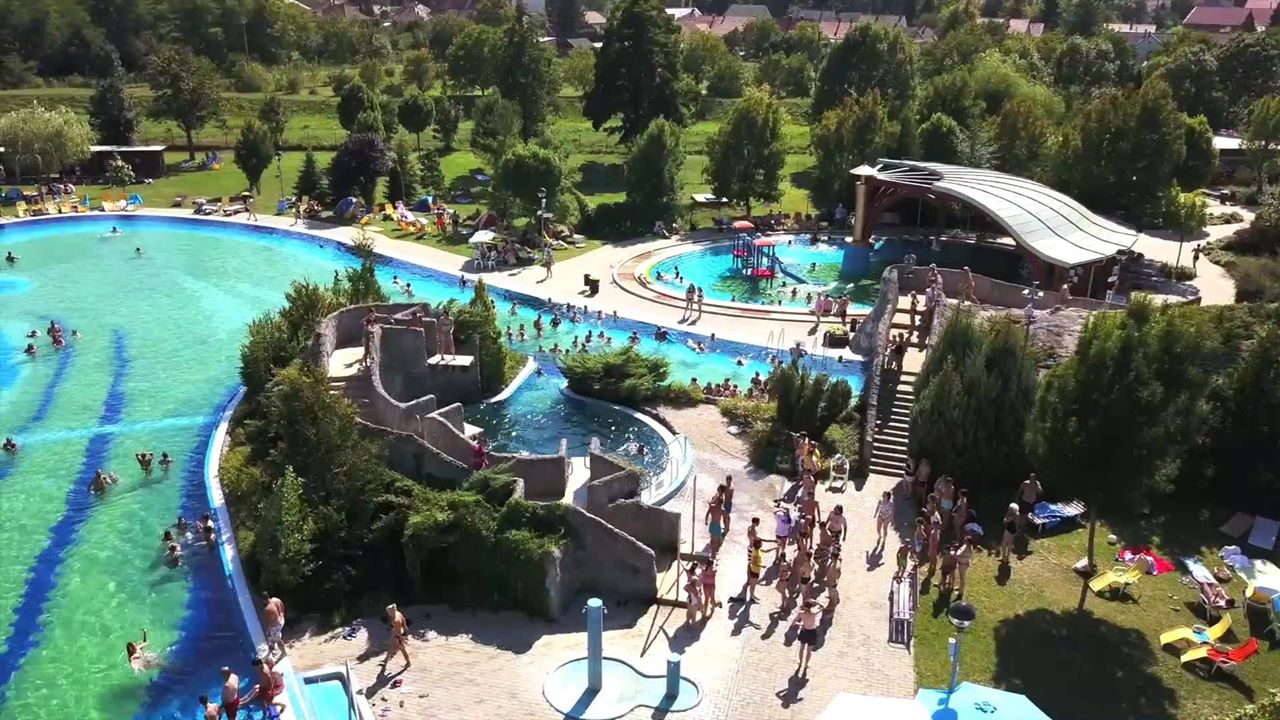 Virágfürdő, Kaposvár, aquapark