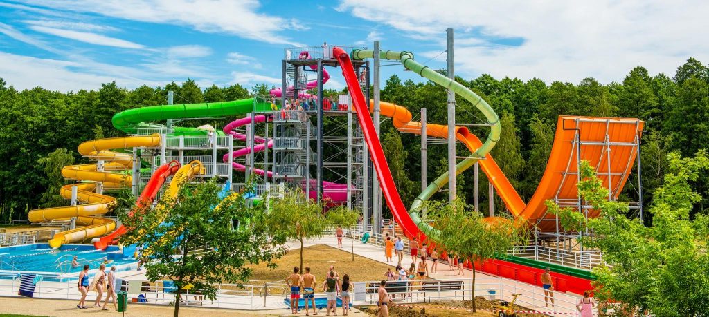 Zalakaros, aquapark, Hungary