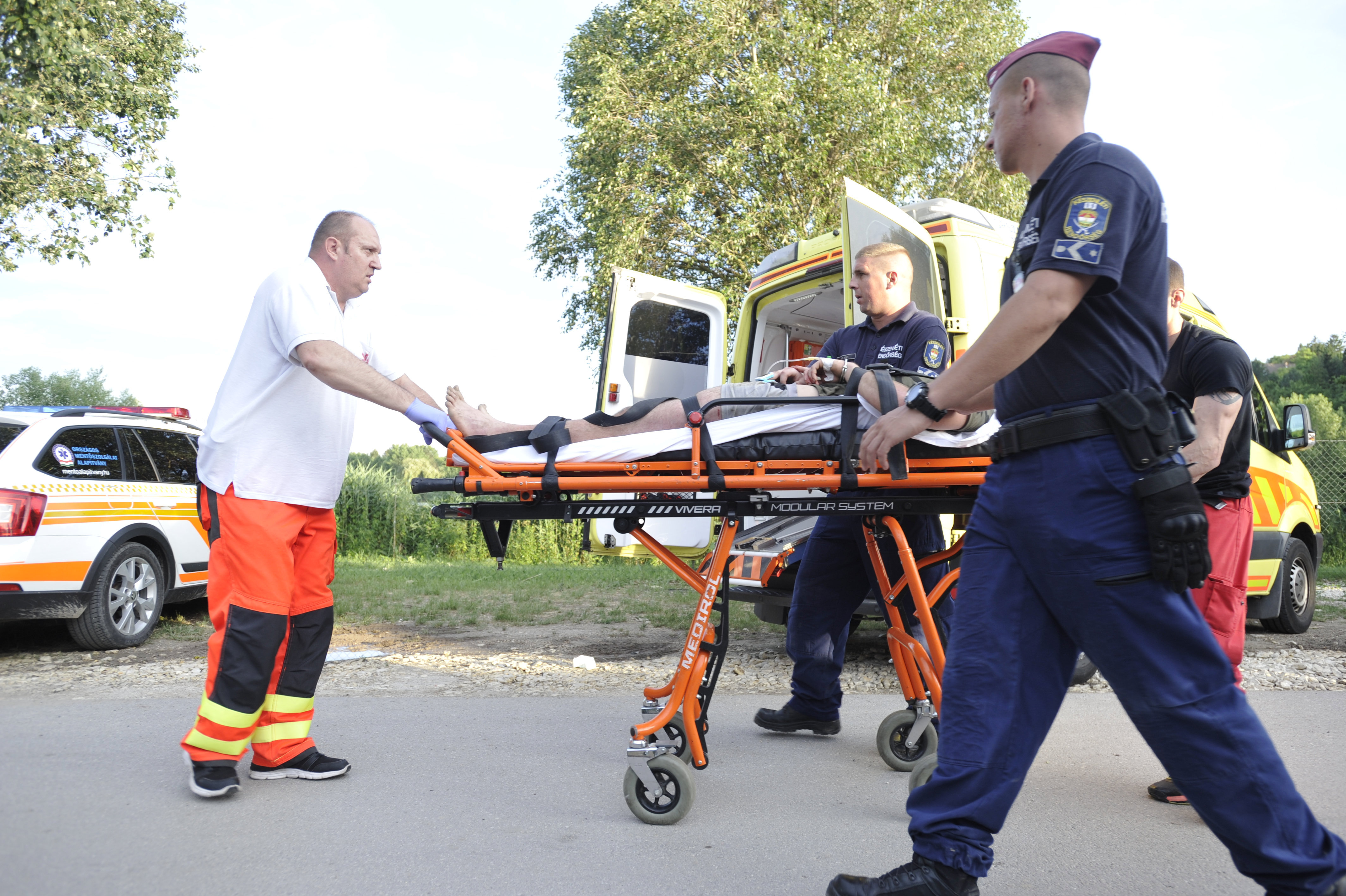 救护车警察匈牙利