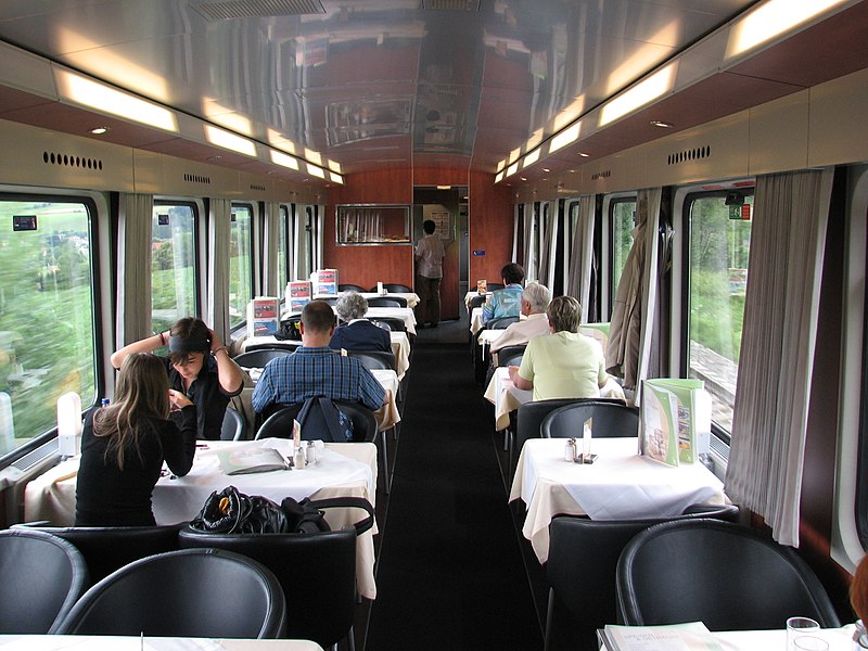 dining car étkezőkocsi