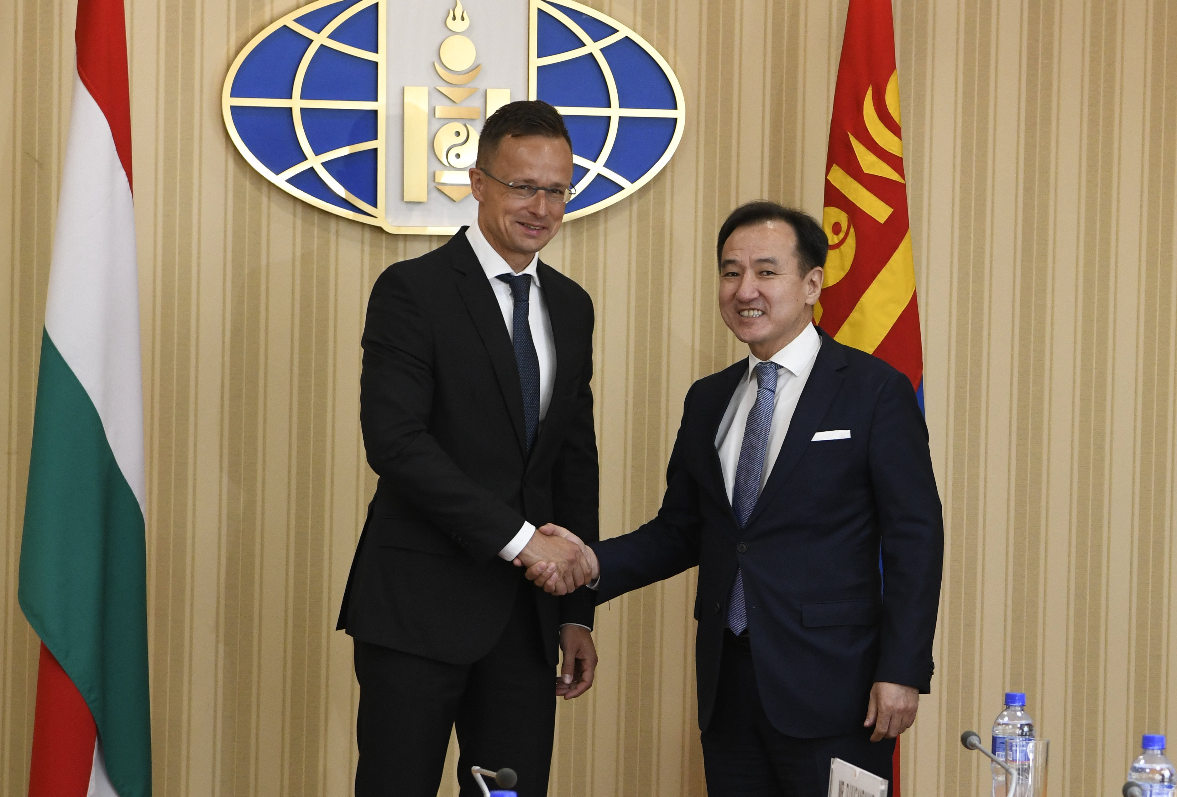 Ungaria Mongolia cooperare
