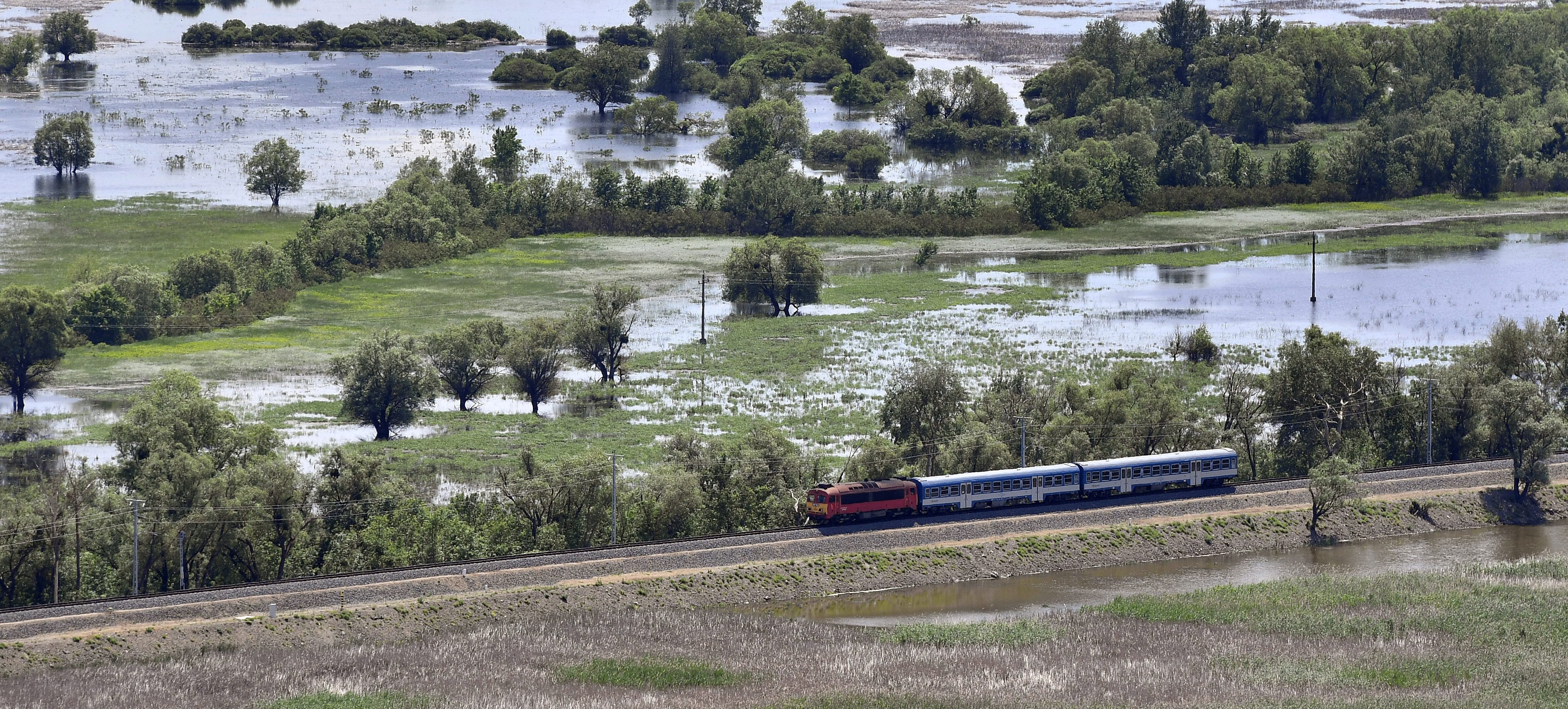 mađarska vlak željeznica