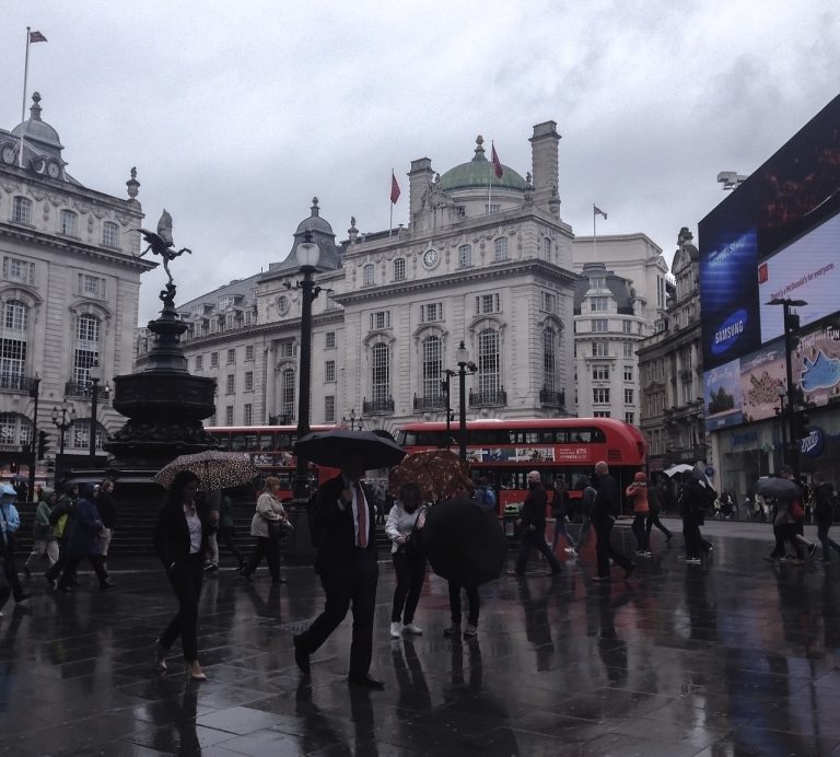 london street people