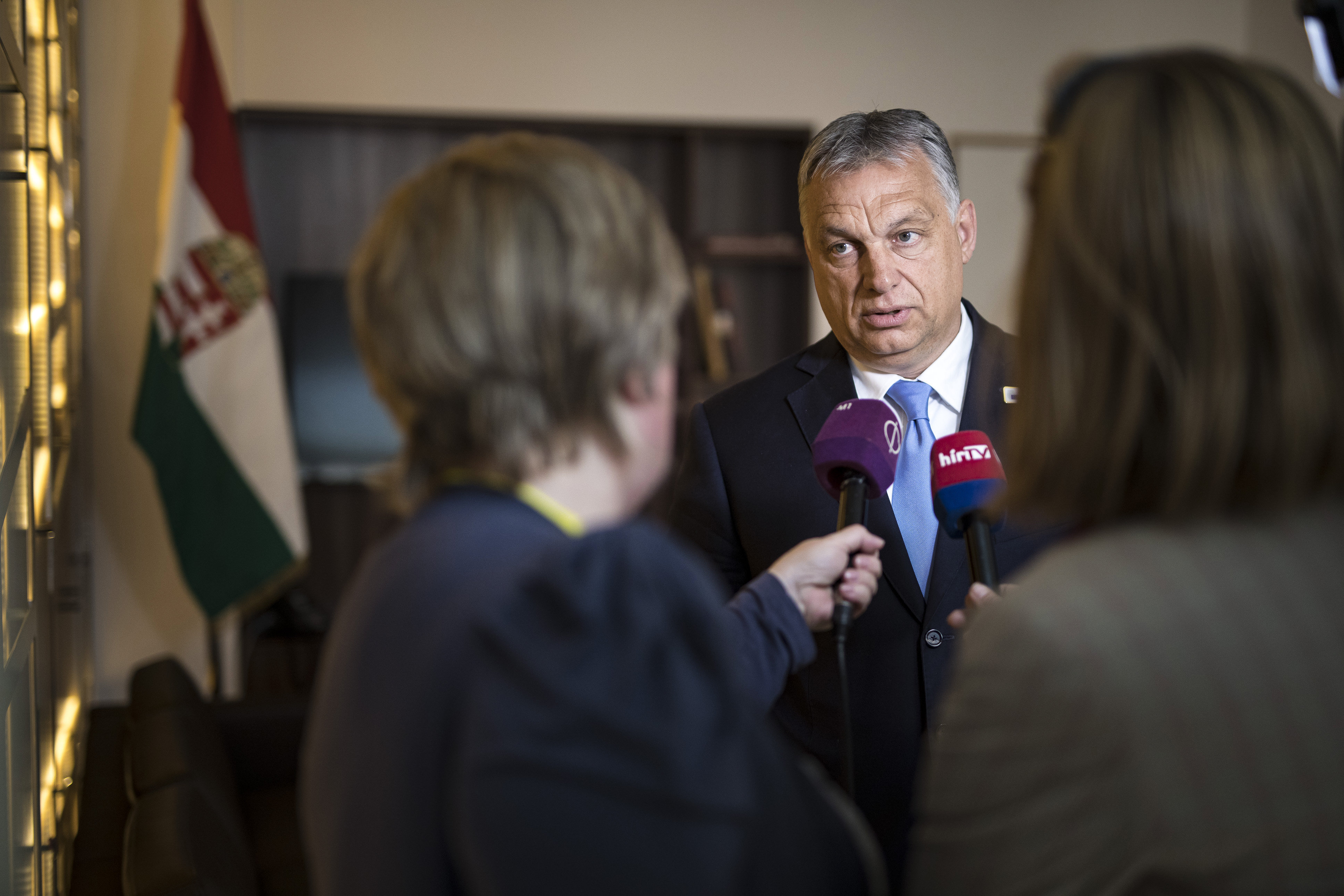Orbán Interview in Brüssel