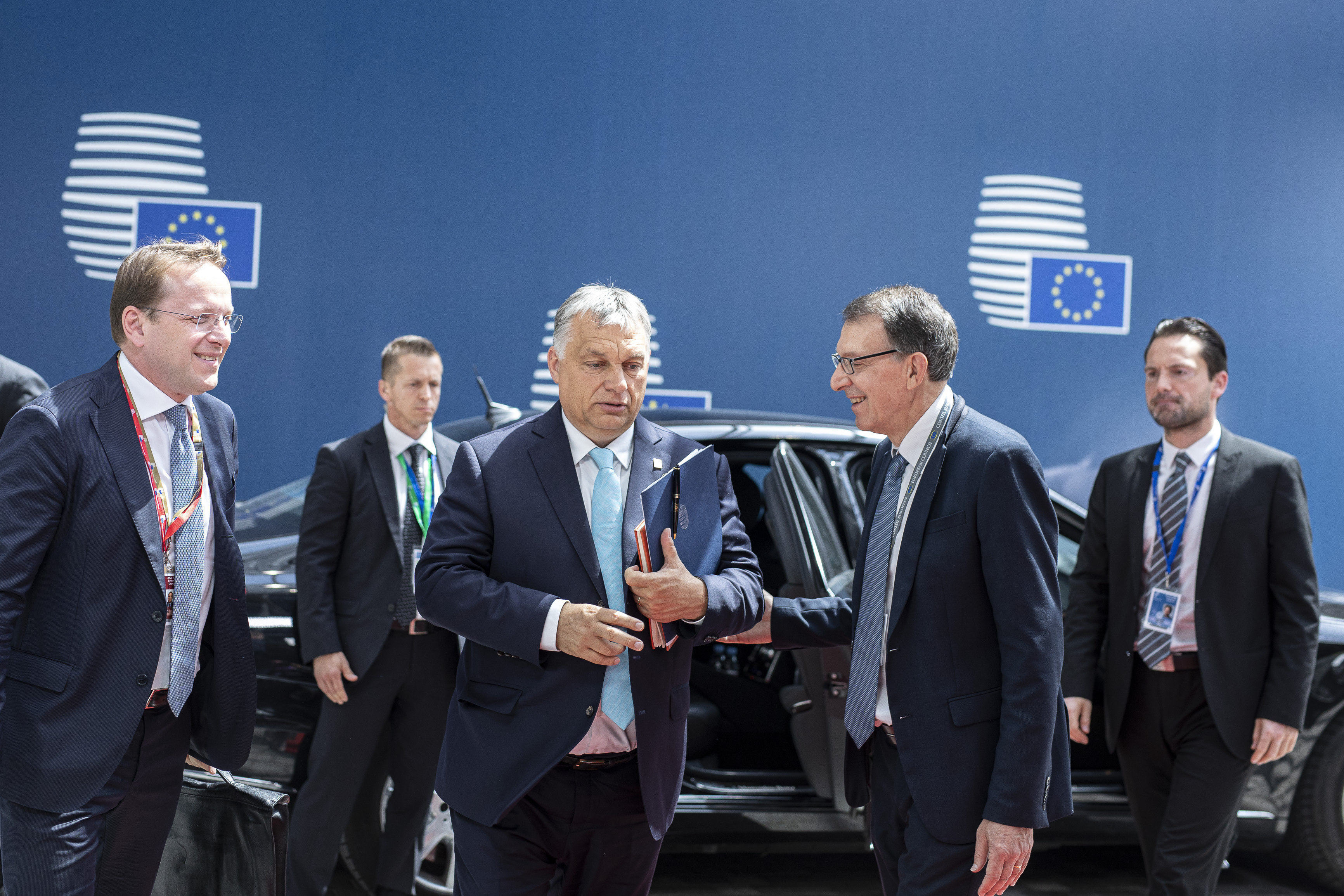 orbán in brussels