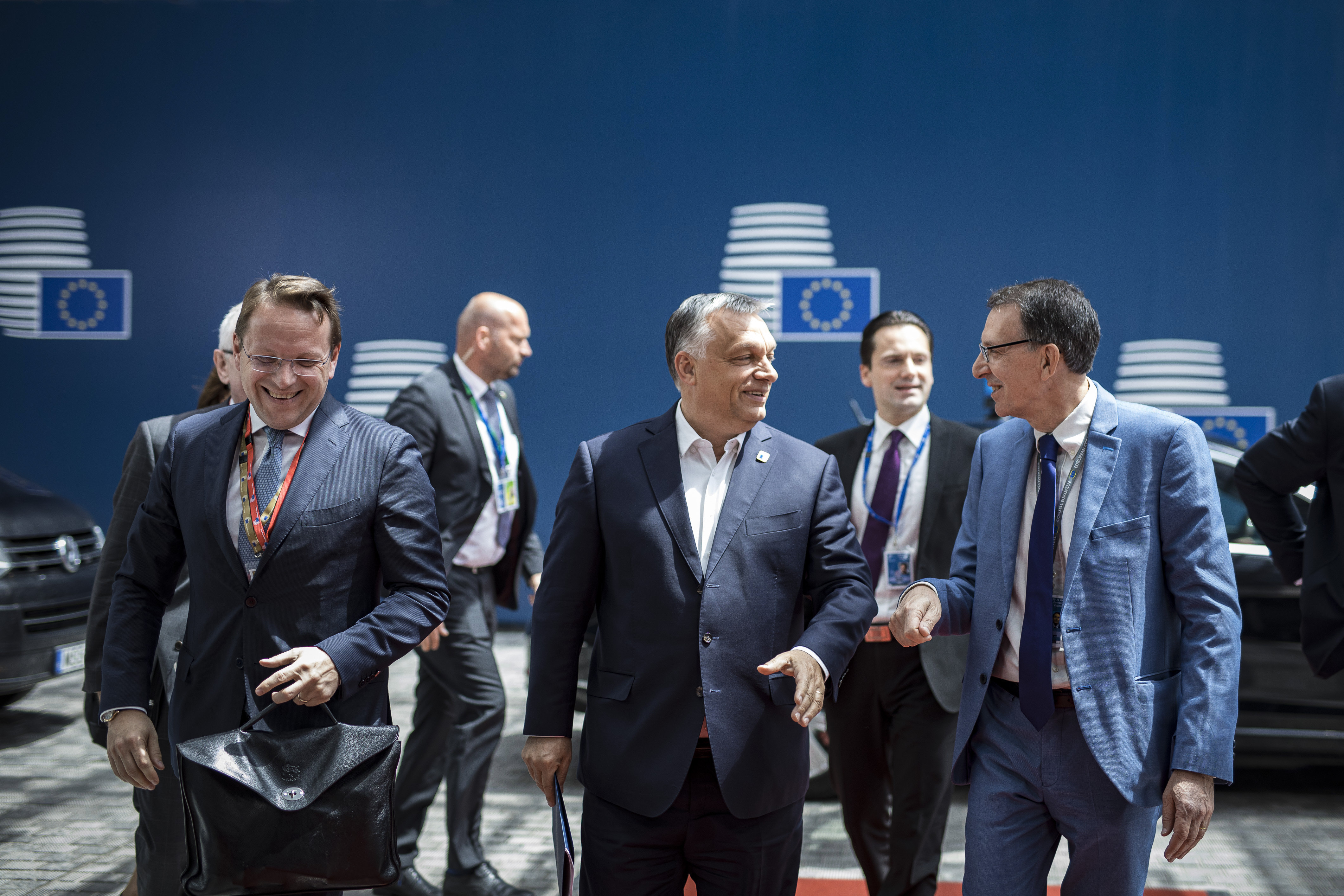 orbán is brussels EU