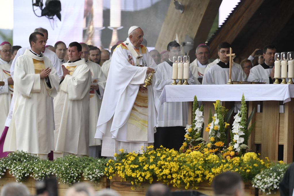 زيارة البابا فرنسيس في رومانيا