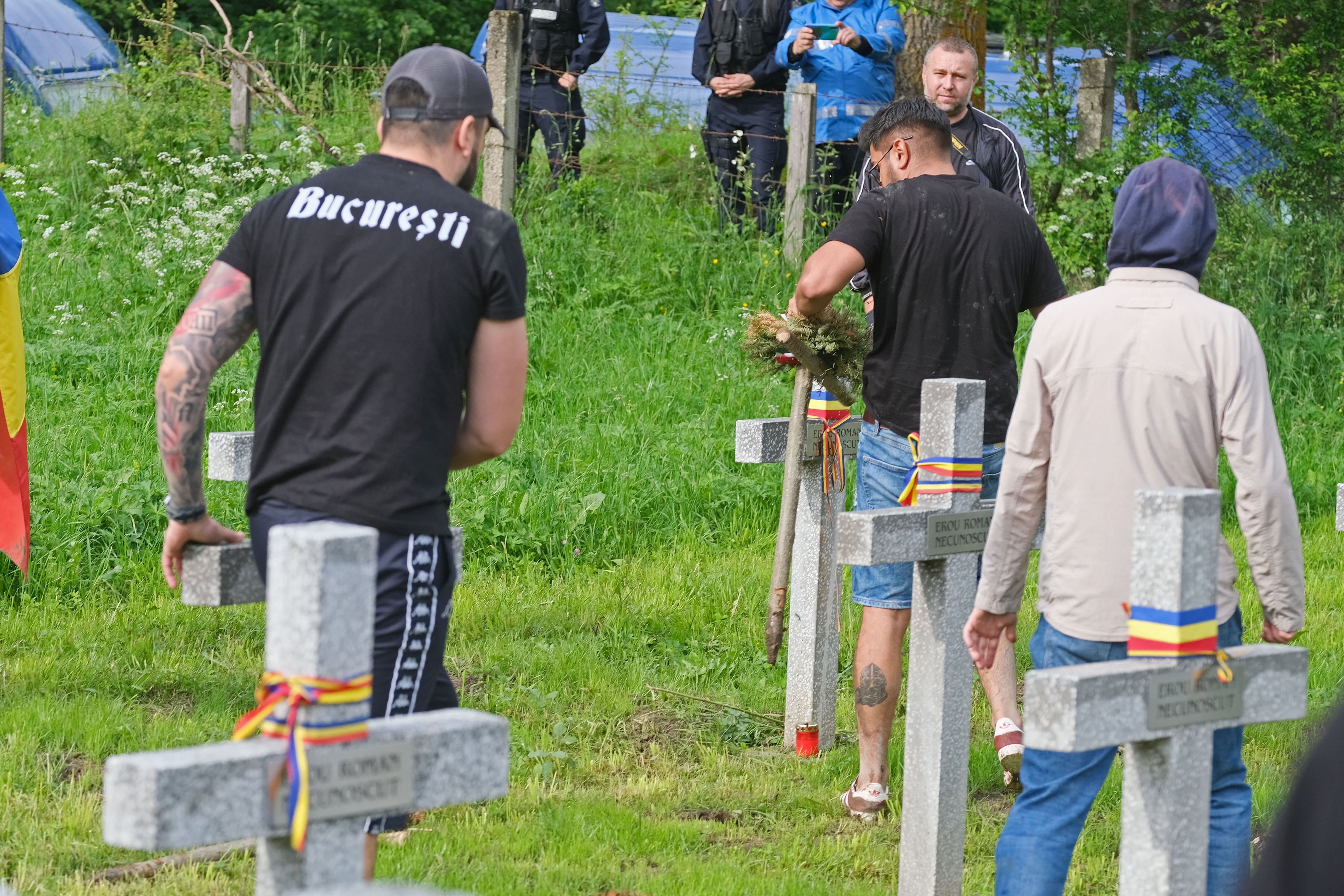 cemetery attack úzvölgy