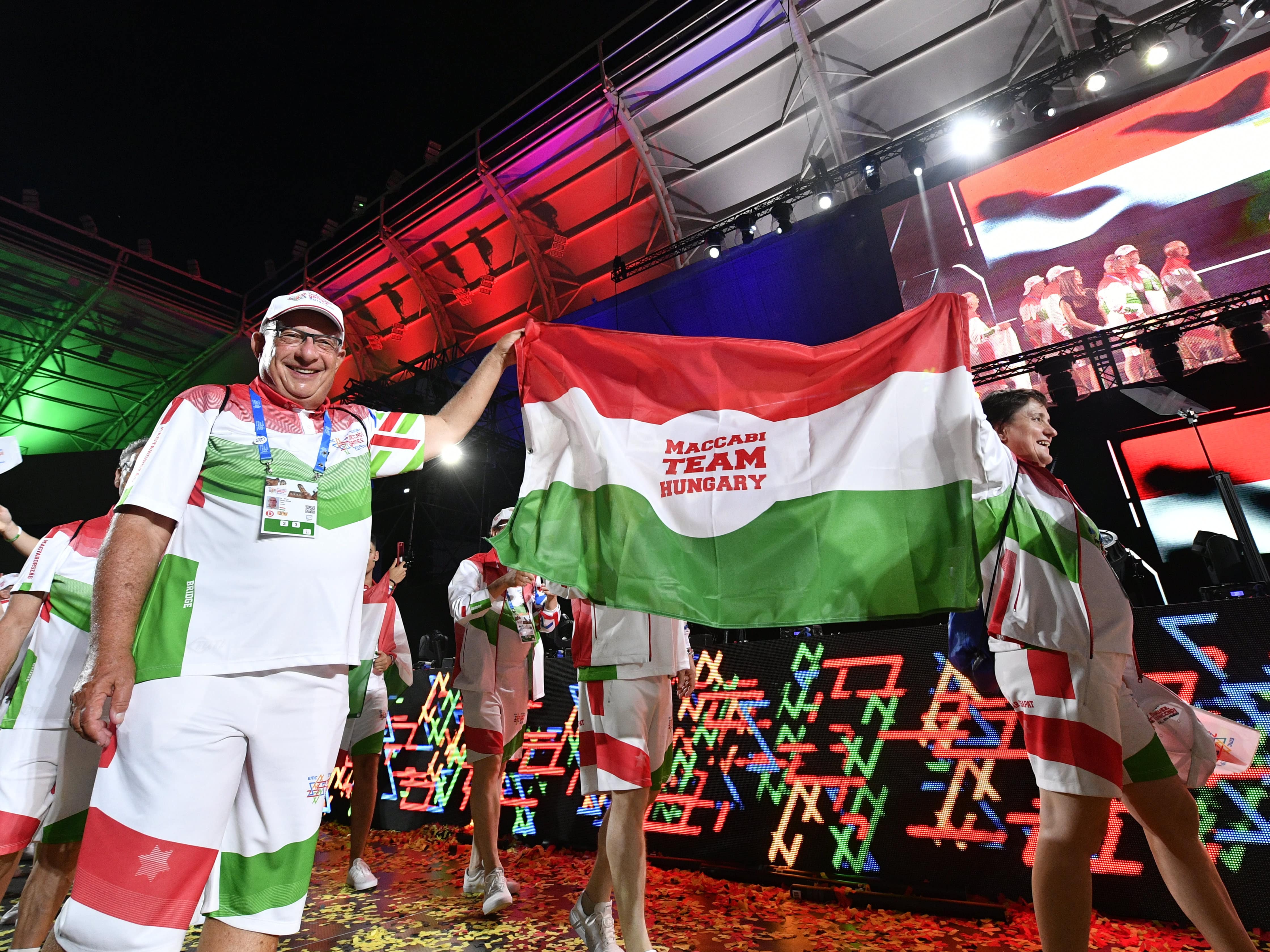 Si sono aperti a Budapest i 15° European Maccabi Games